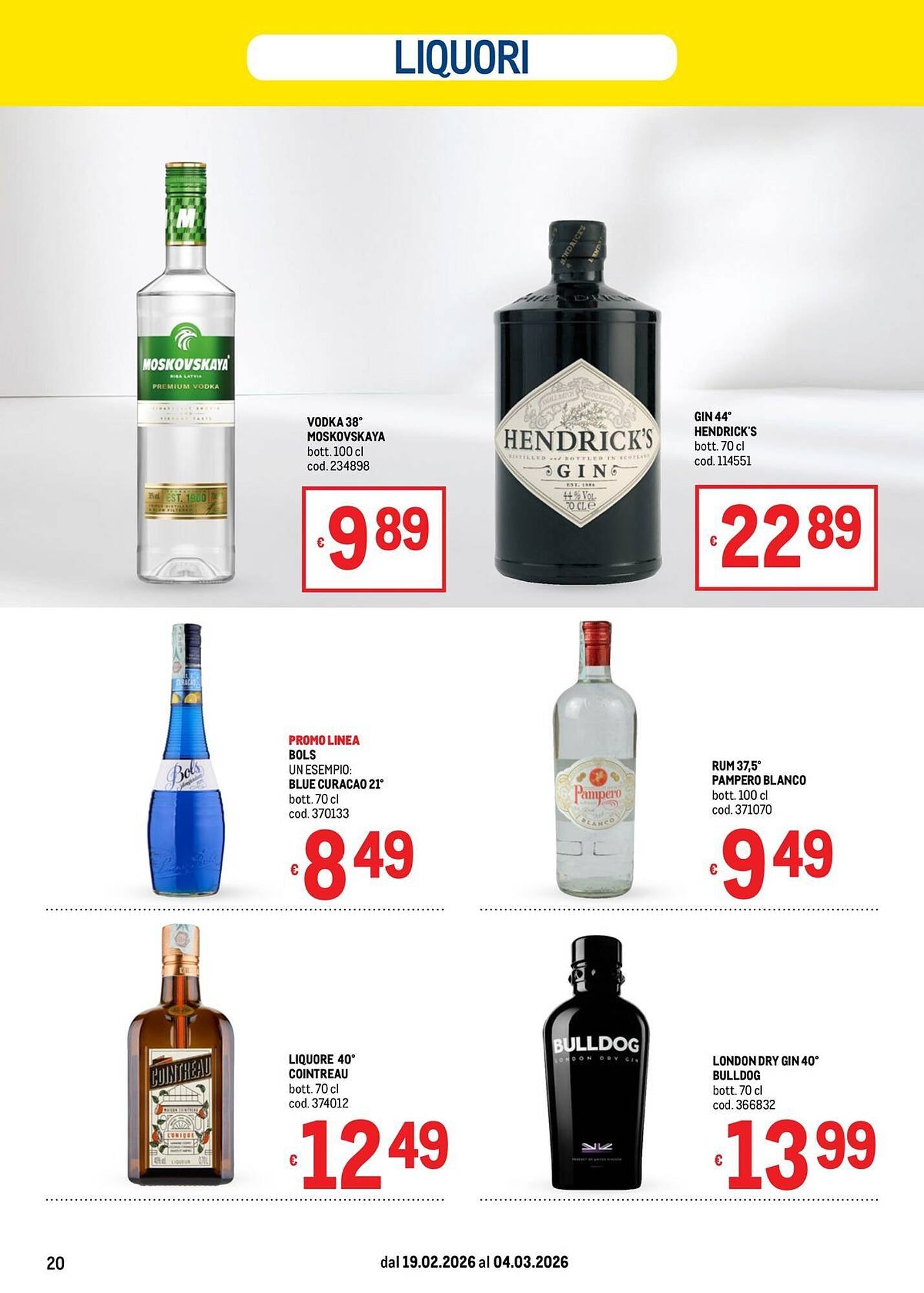 Volantino Metro (2026-02-19 - 2026-03-04)