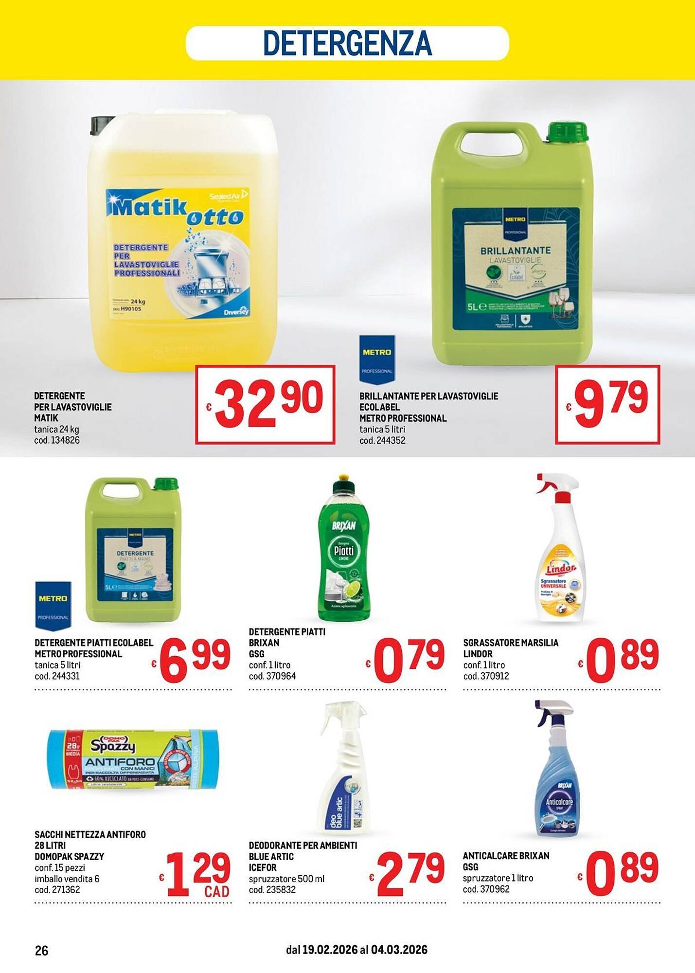 Volantino Metro (2026-02-19 - 2026-03-04)