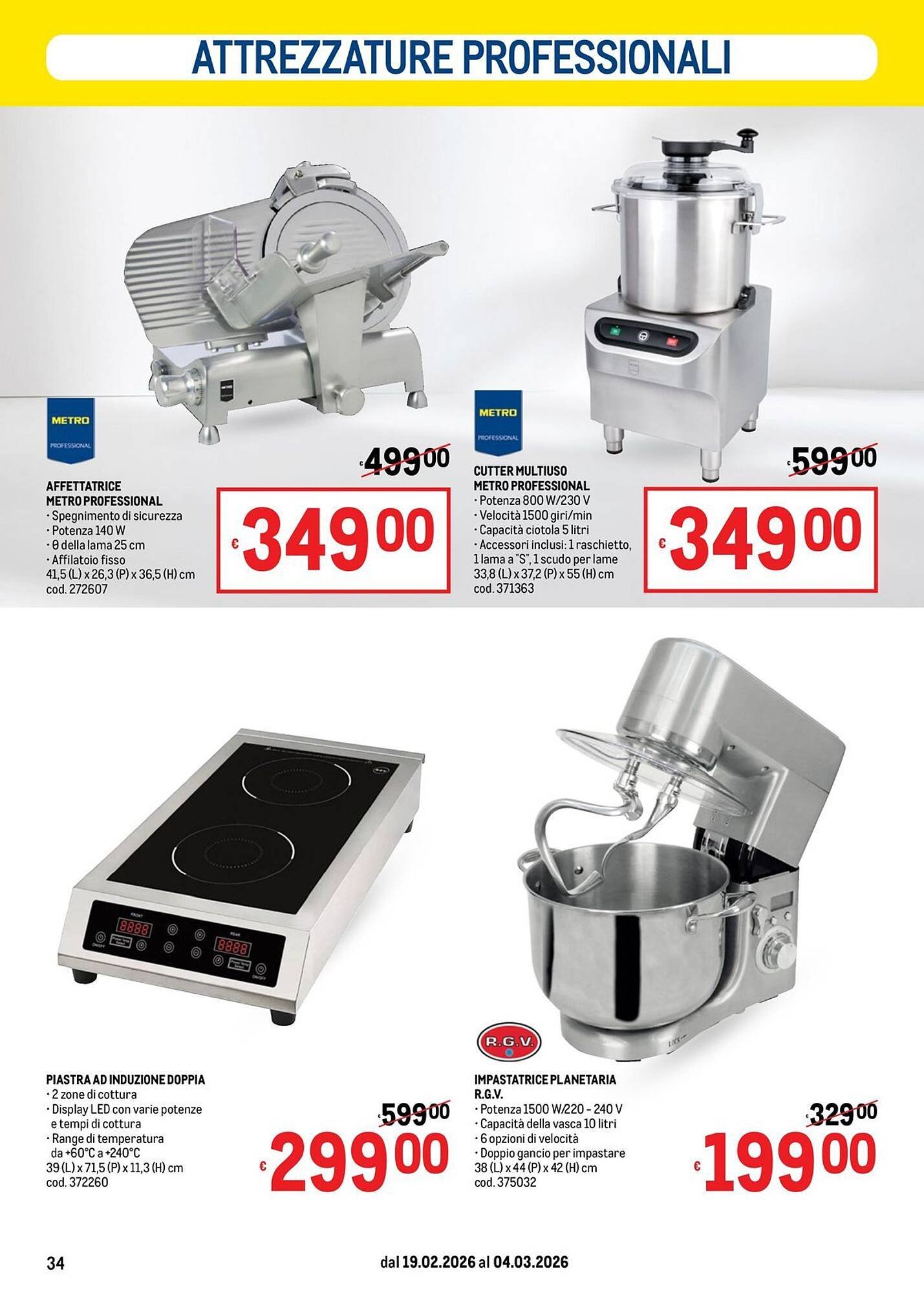 Volantino Metro (2026-02-19 - 2026-03-04)