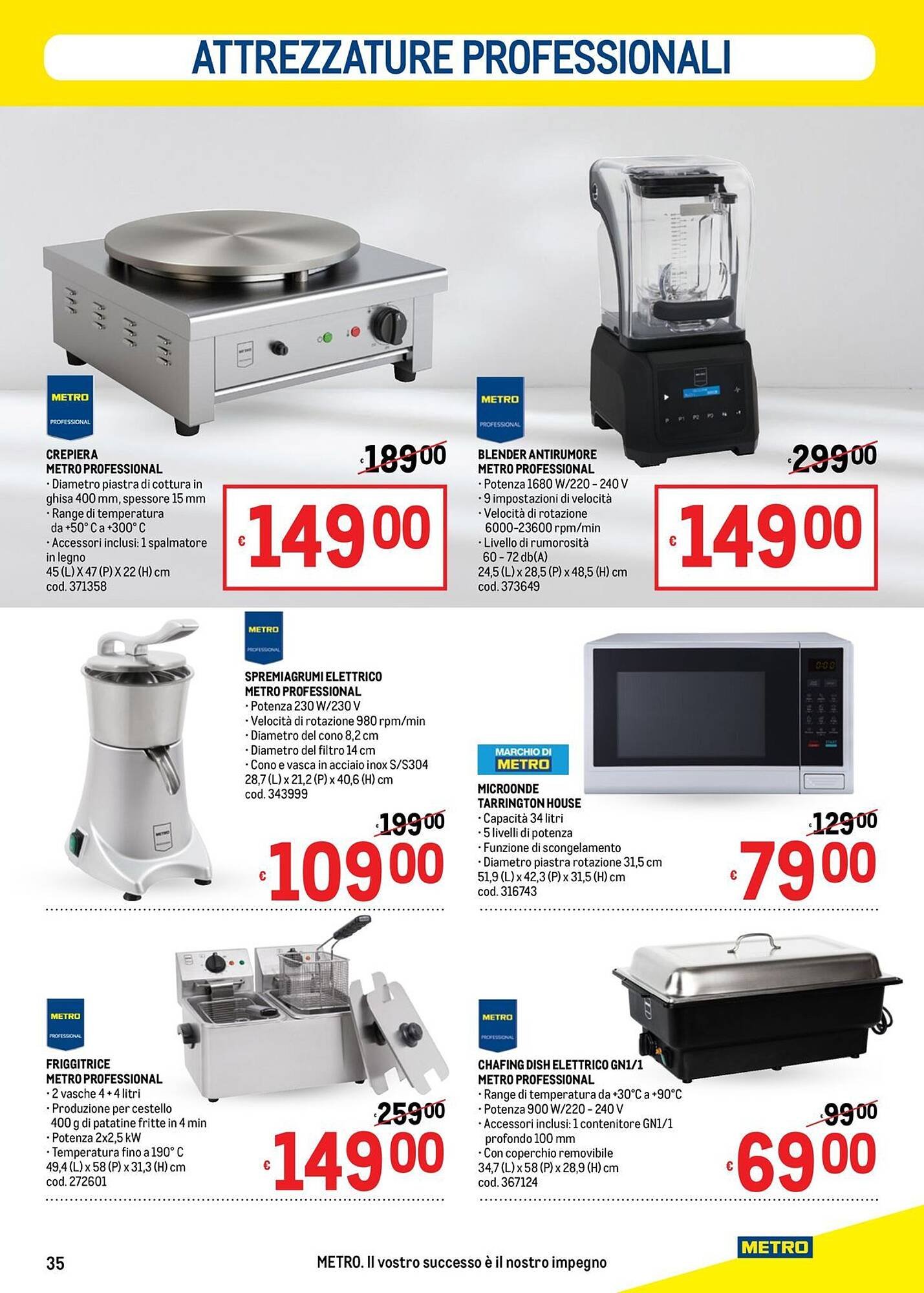 Volantino Metro (2026-02-19 - 2026-03-04)