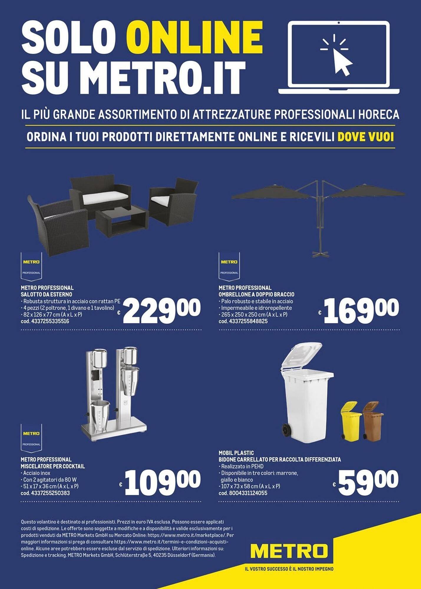 Volantino Metro (2026-02-19 - 2026-03-04)