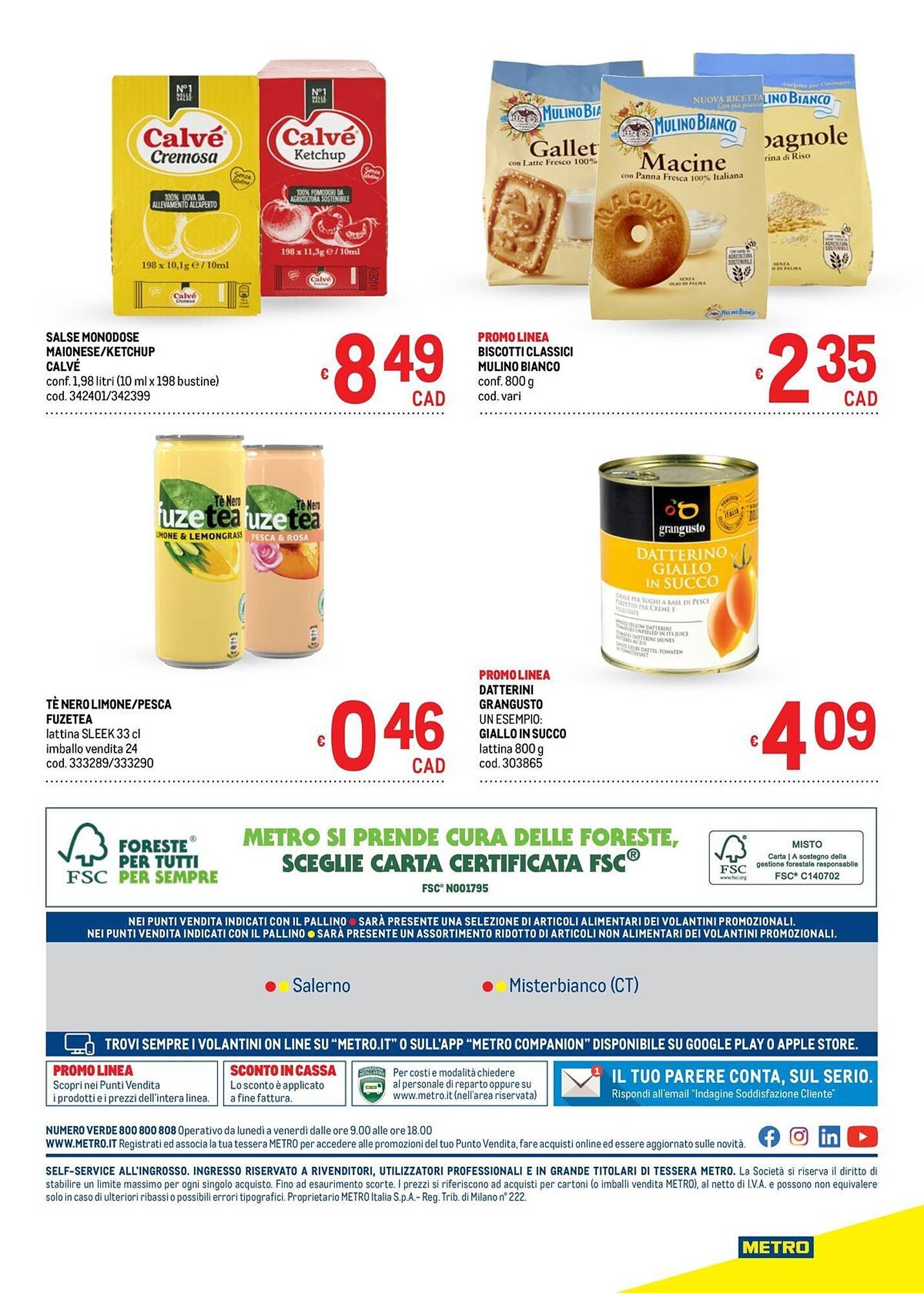 Volantino Metro (2026-02-19 - 2026-03-04)