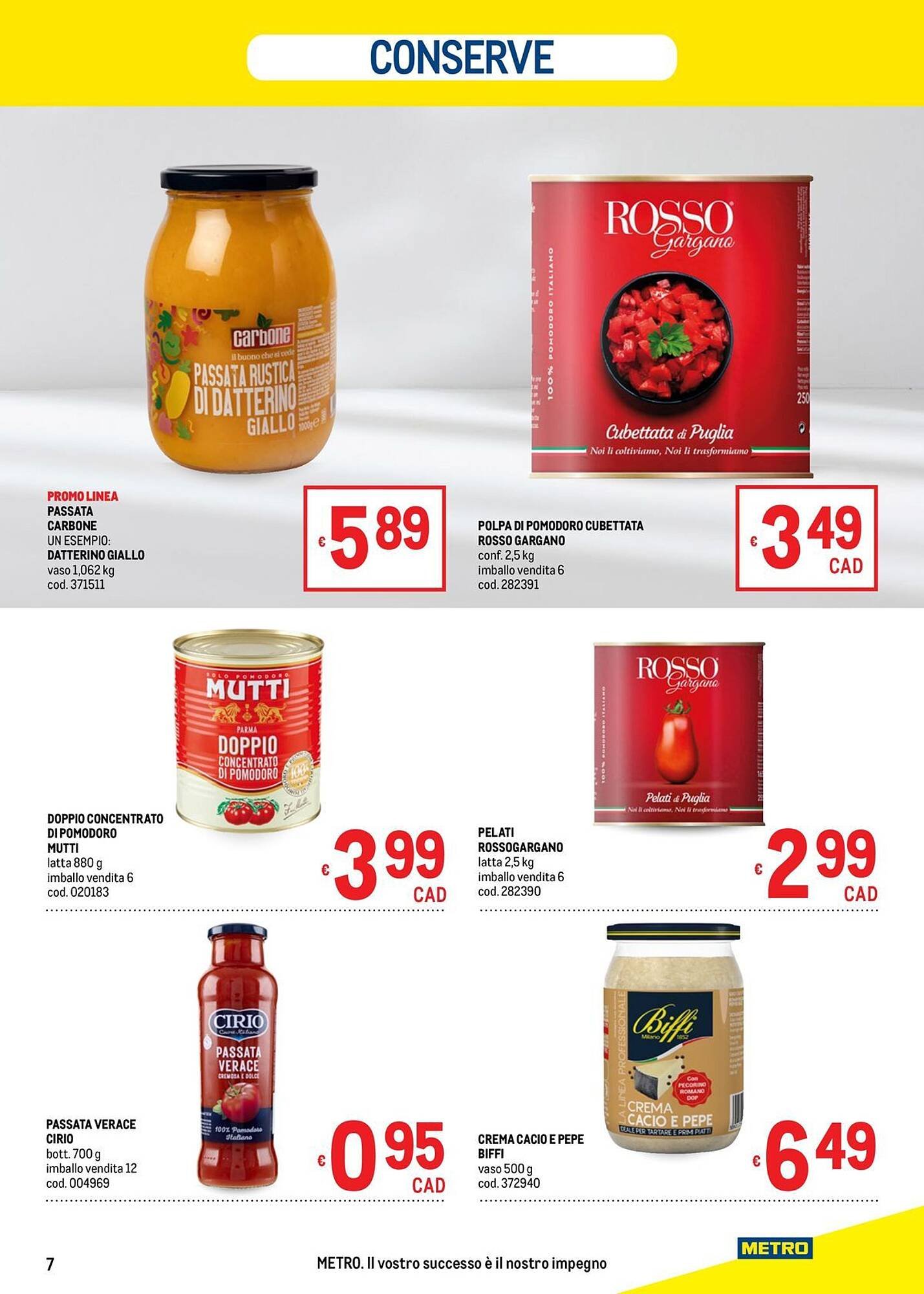 Volantino Metro (2026-02-19 - 2026-03-04)