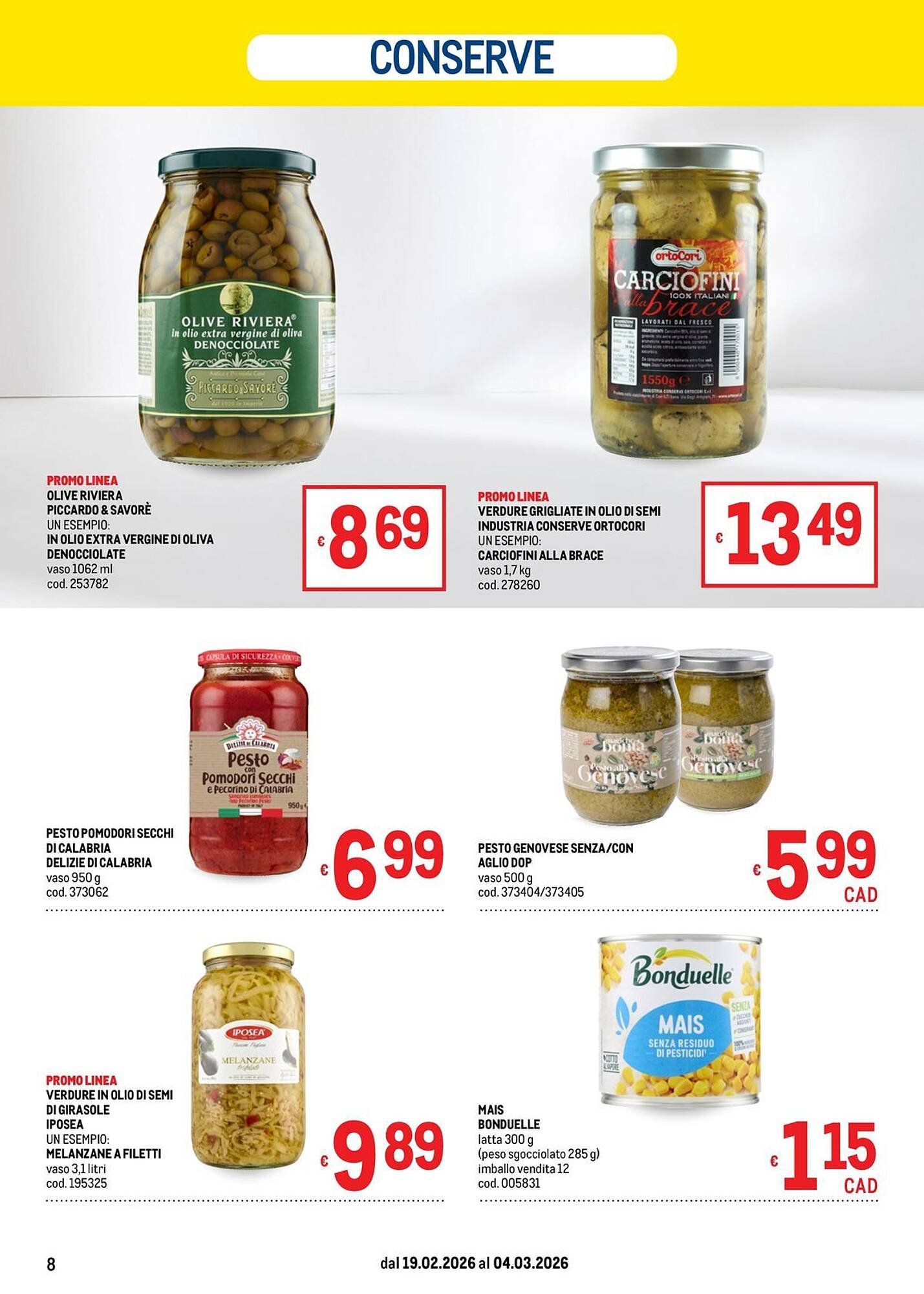 Volantino Metro (2026-02-19 - 2026-03-04)