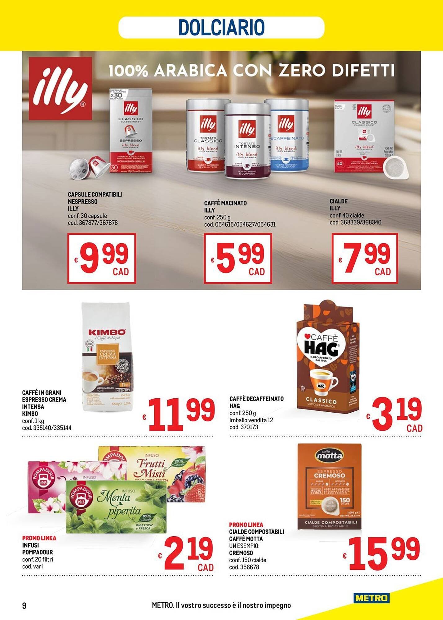 Volantino Metro (2026-02-19 - 2026-03-04)