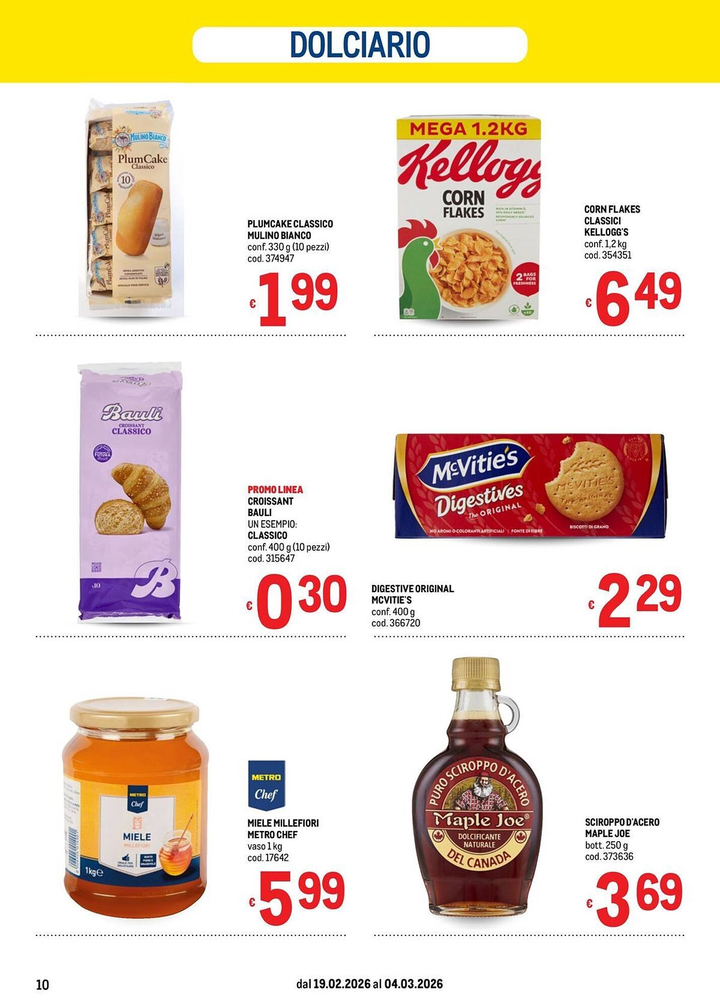 Volantino Metro (2026-02-19 - 2026-03-04)