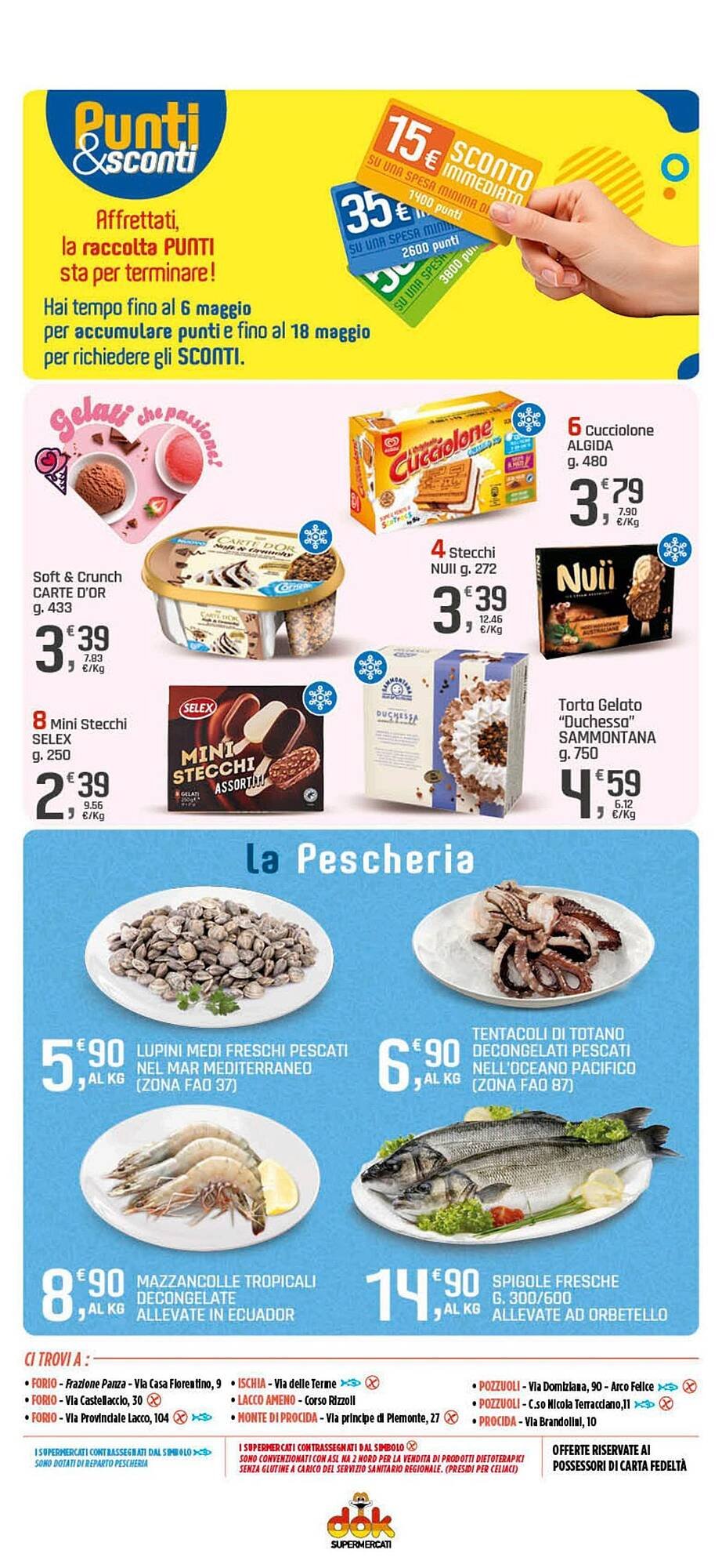 Volantino Supermercati Dok (2026-04-20 - 2026-05-03)