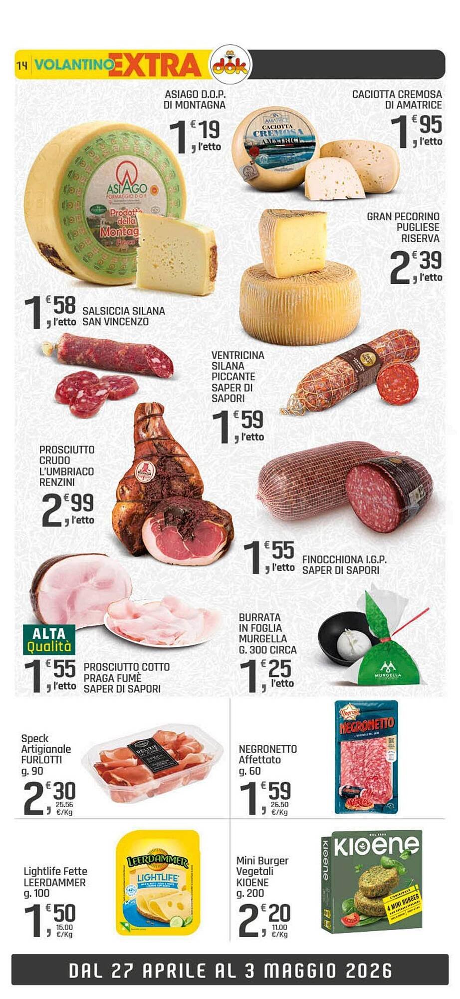 Volantino Supermercati Dok (2026-04-20 - 2026-05-03)
