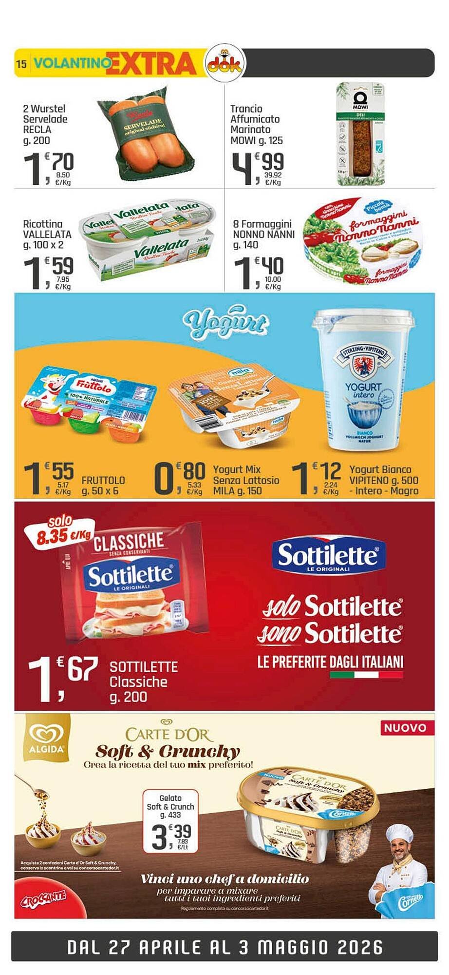 Volantino Supermercati Dok (2026-04-20 - 2026-05-03)