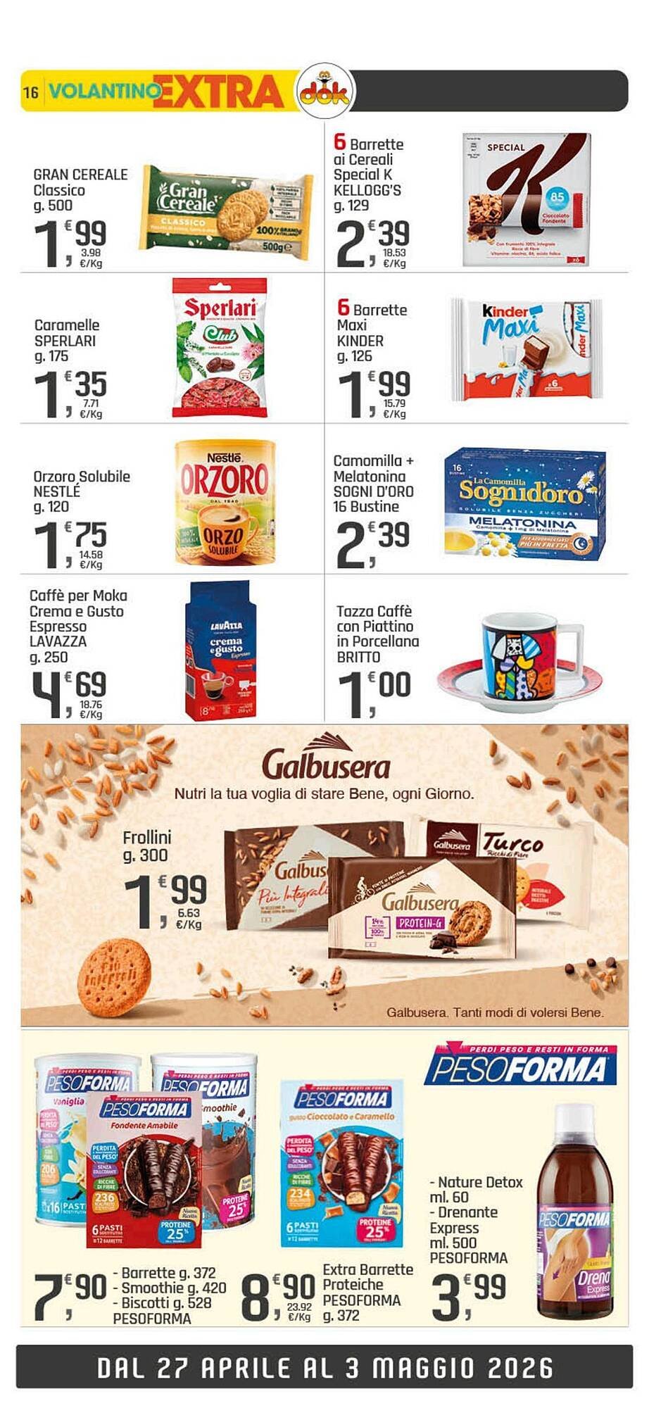 Volantino Supermercati Dok (2026-04-20 - 2026-05-03)