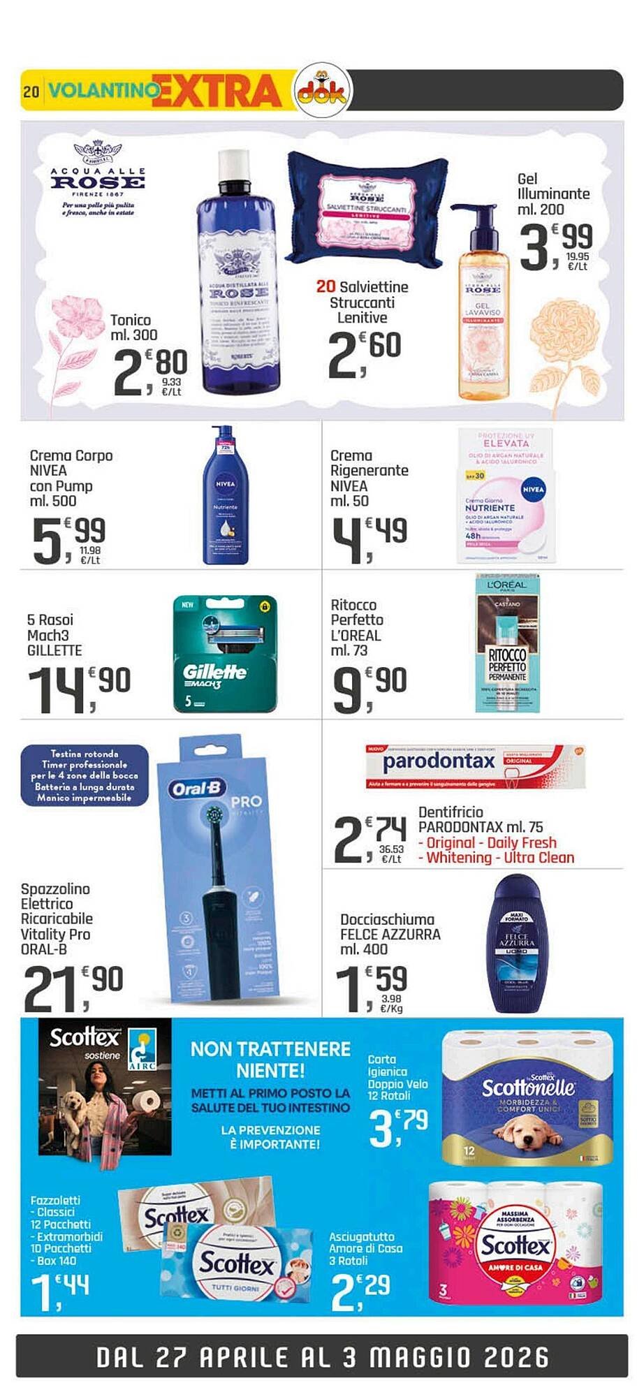 Volantino Supermercati Dok (2026-04-20 - 2026-05-03)