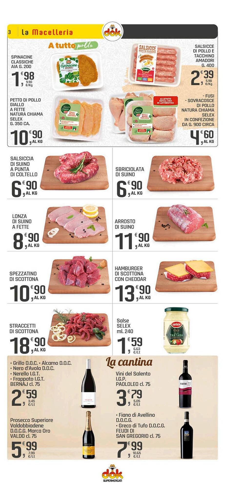 Volantino Supermercati Dok (2026-04-20 - 2026-05-03)