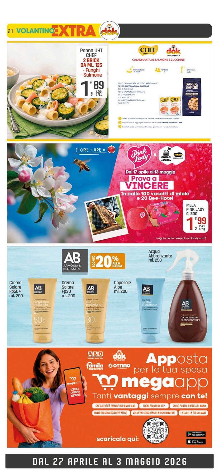 Volantino Supermercati Dok (2026-04-20 - 2026-05-03)