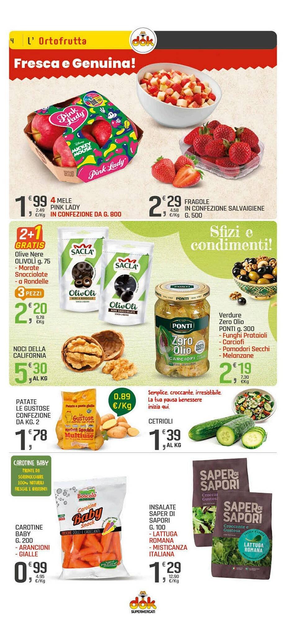 Volantino Supermercati Dok (2026-04-20 - 2026-05-03)