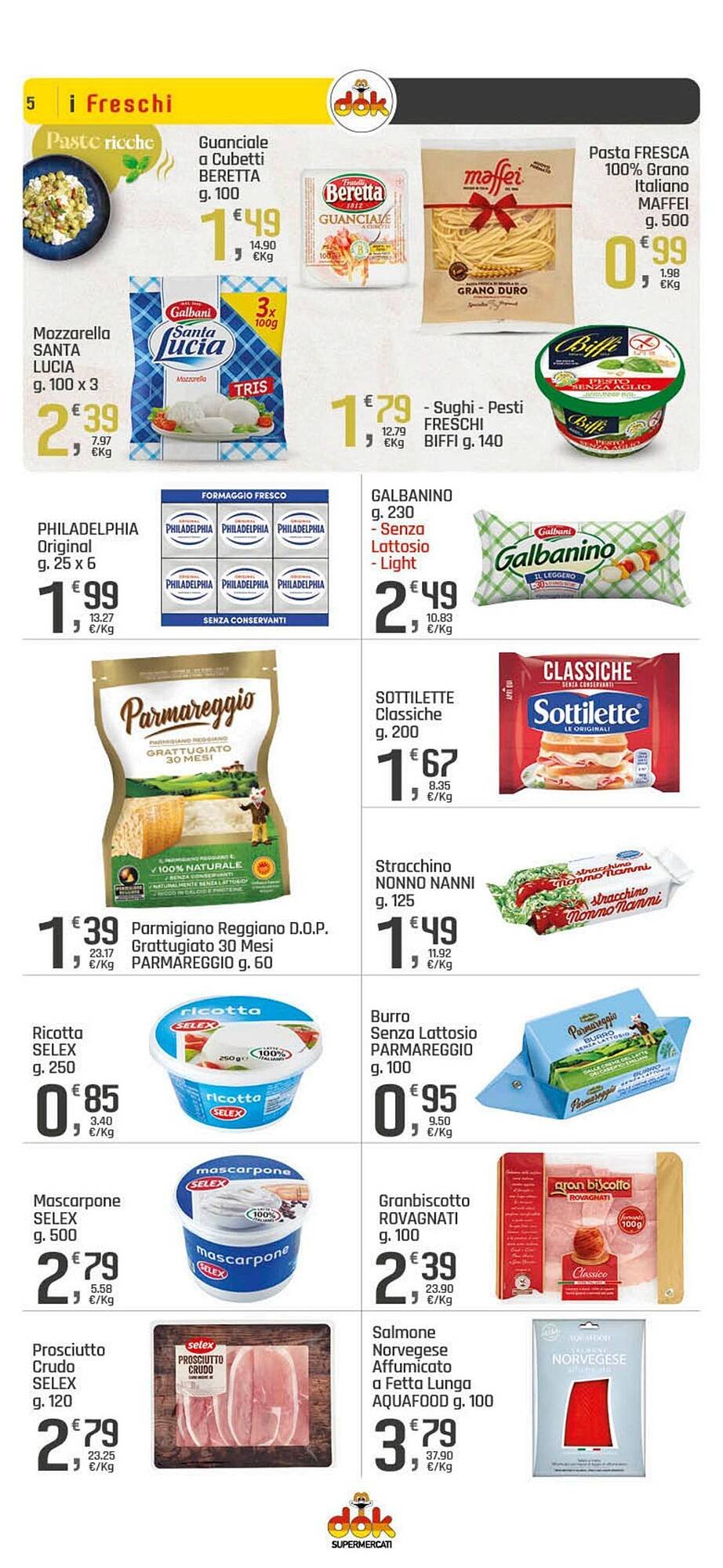 Volantino Supermercati Dok (2026-04-20 - 2026-05-03)