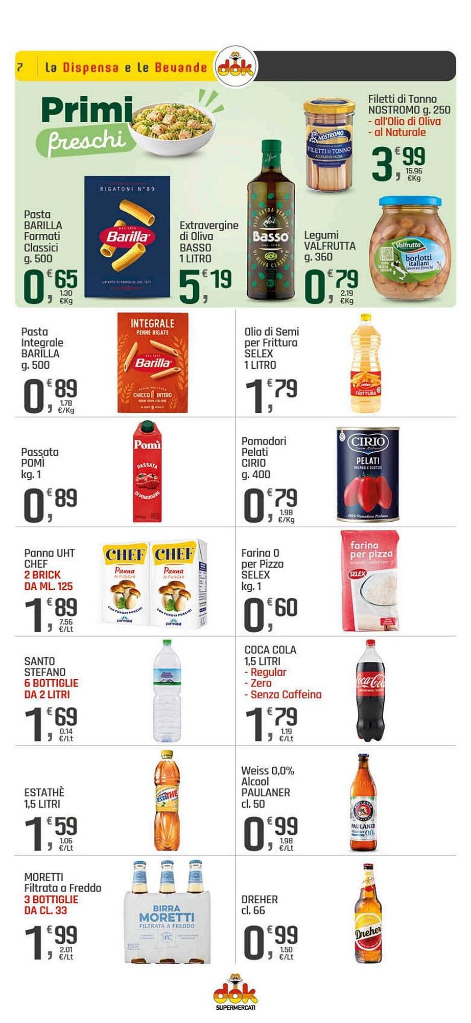 Volantino Supermercati Dok (2026-04-20 - 2026-05-03)