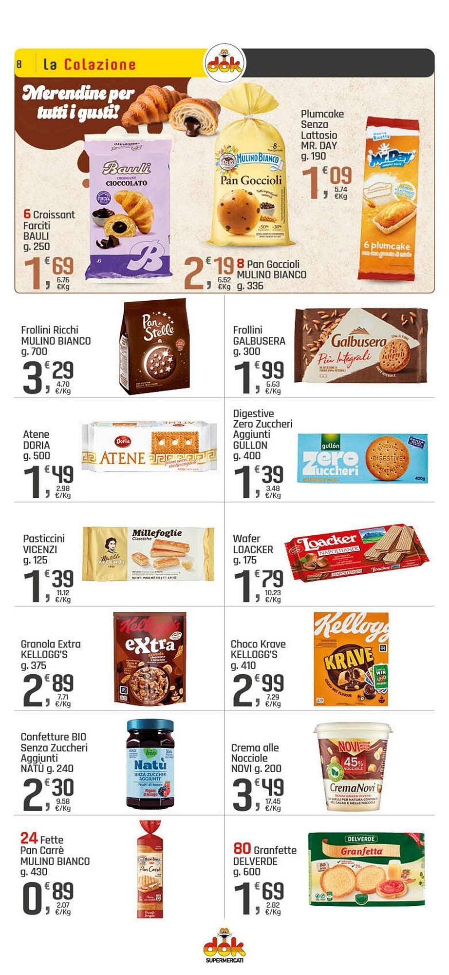 Volantino Supermercati Dok (2026-04-20 - 2026-05-03)