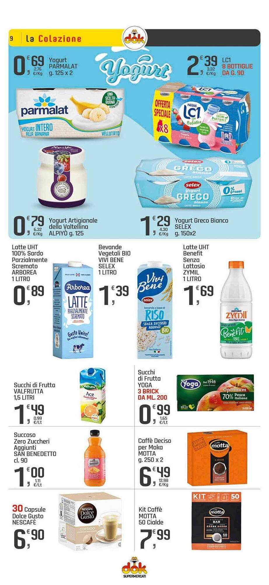 Volantino Supermercati Dok (2026-04-20 - 2026-05-03)