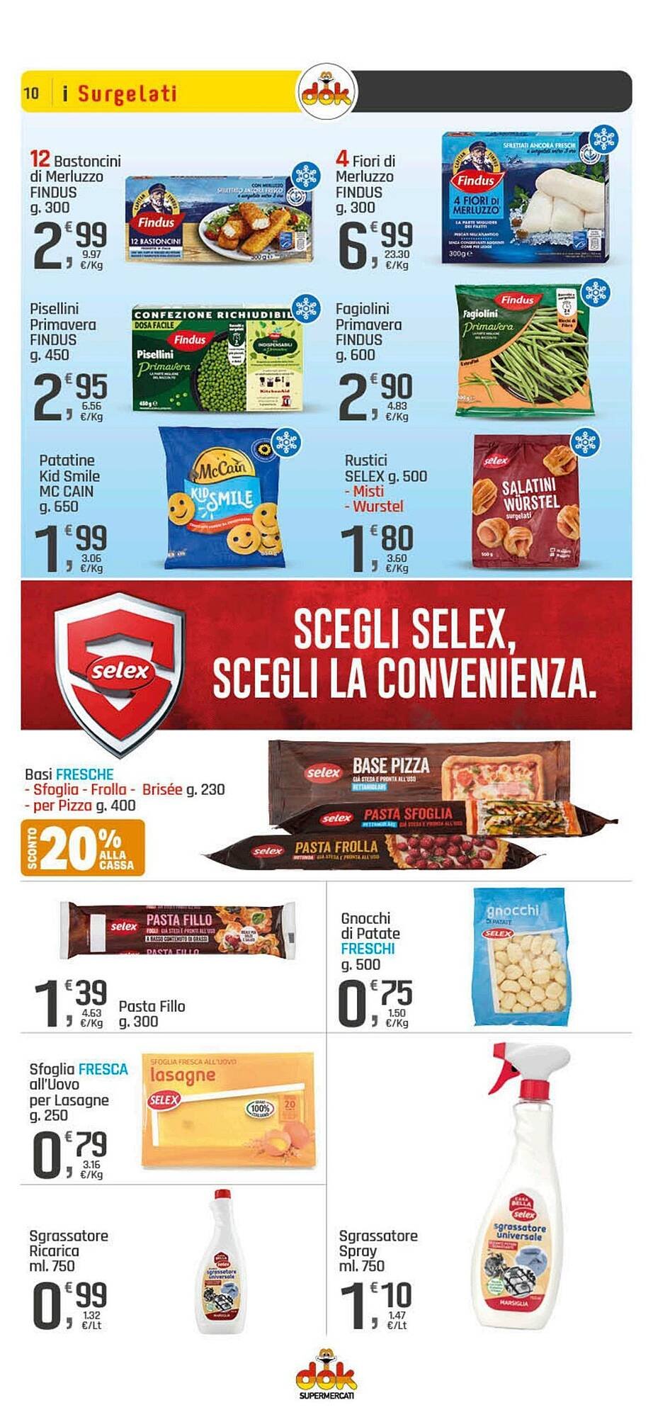 Volantino Supermercati Dok (2026-04-20 - 2026-05-03)
