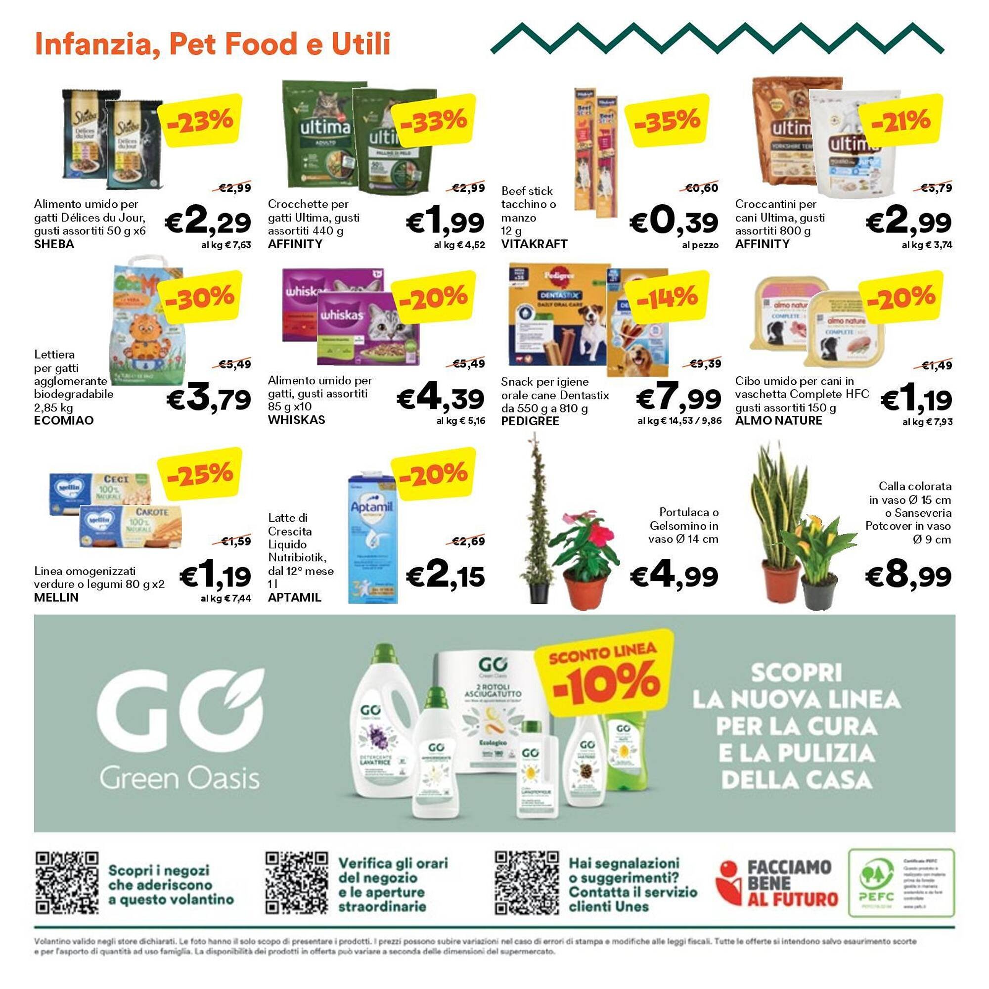 Volantino Unes (2026-04-22 - 2026-05-05)