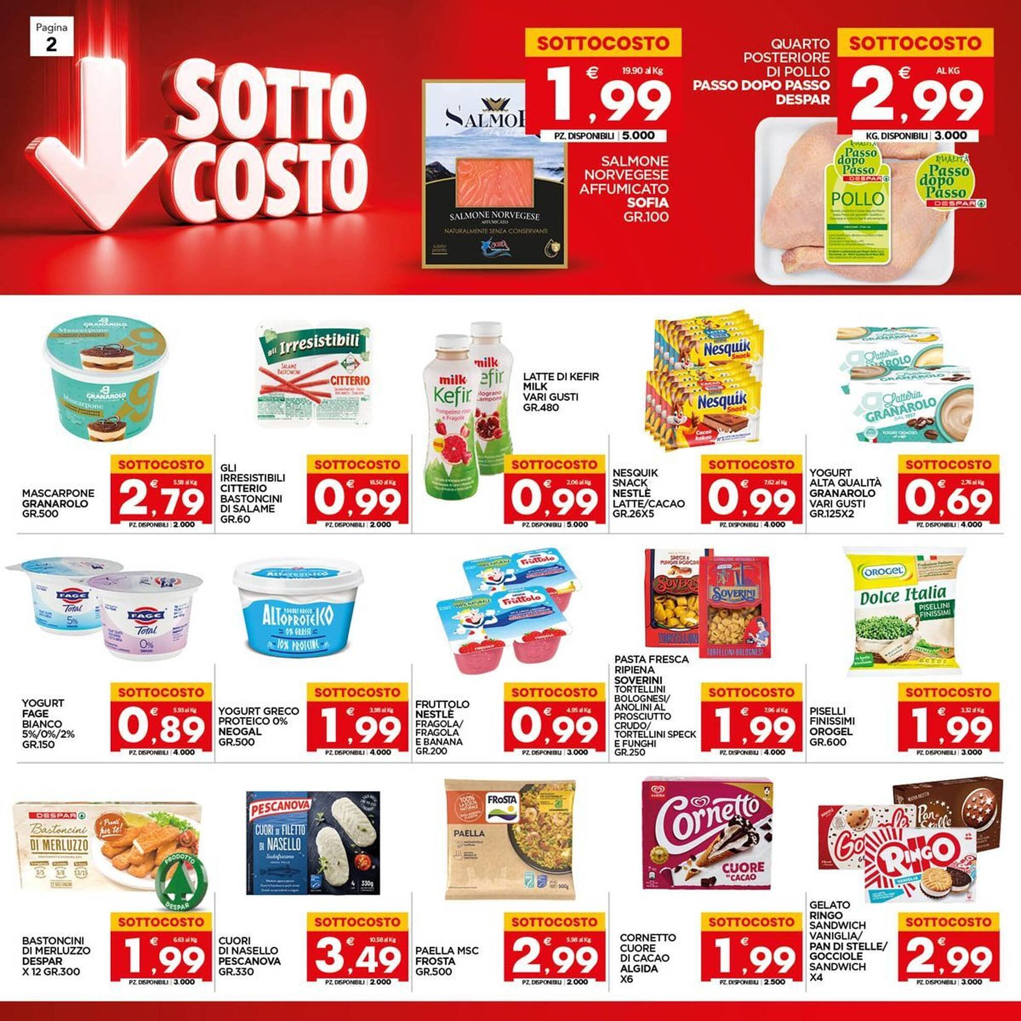 Volantino Eurospar (2026-03-16 - 2026-03-25)