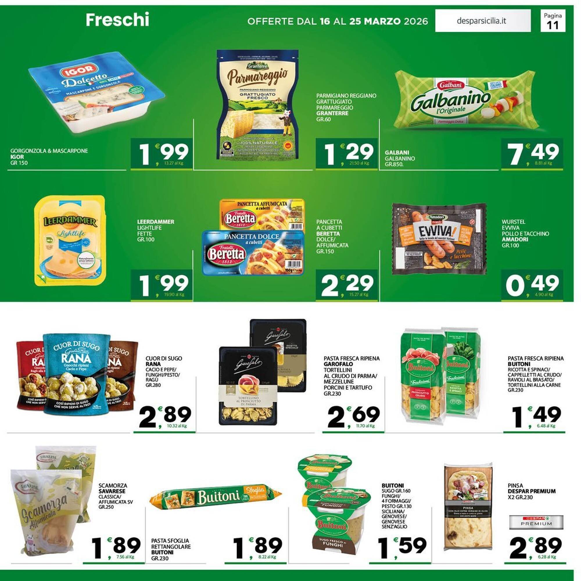 Volantino Eurospar (2026-03-16 - 2026-03-25)