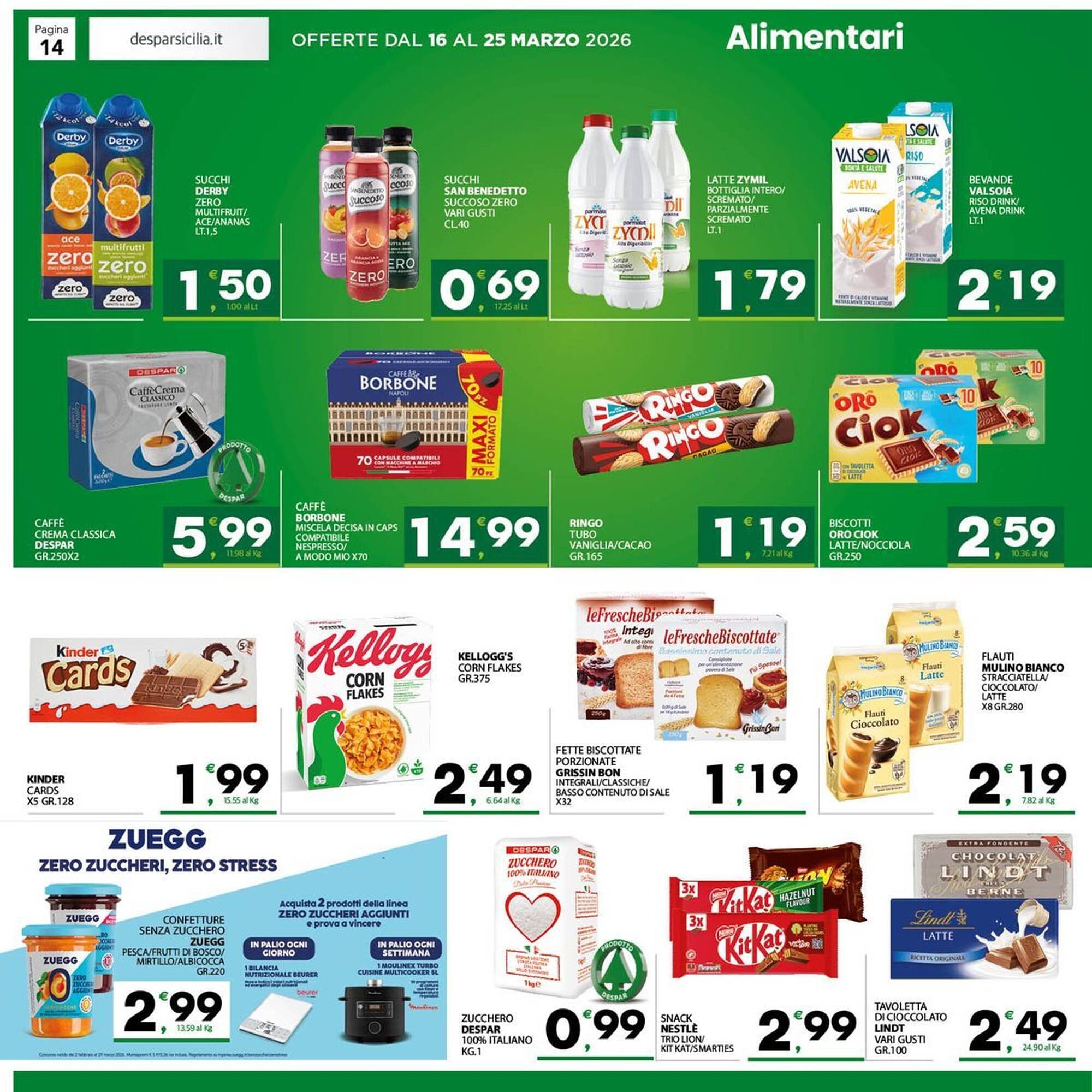 Volantino Eurospar (2026-03-16 - 2026-03-25)