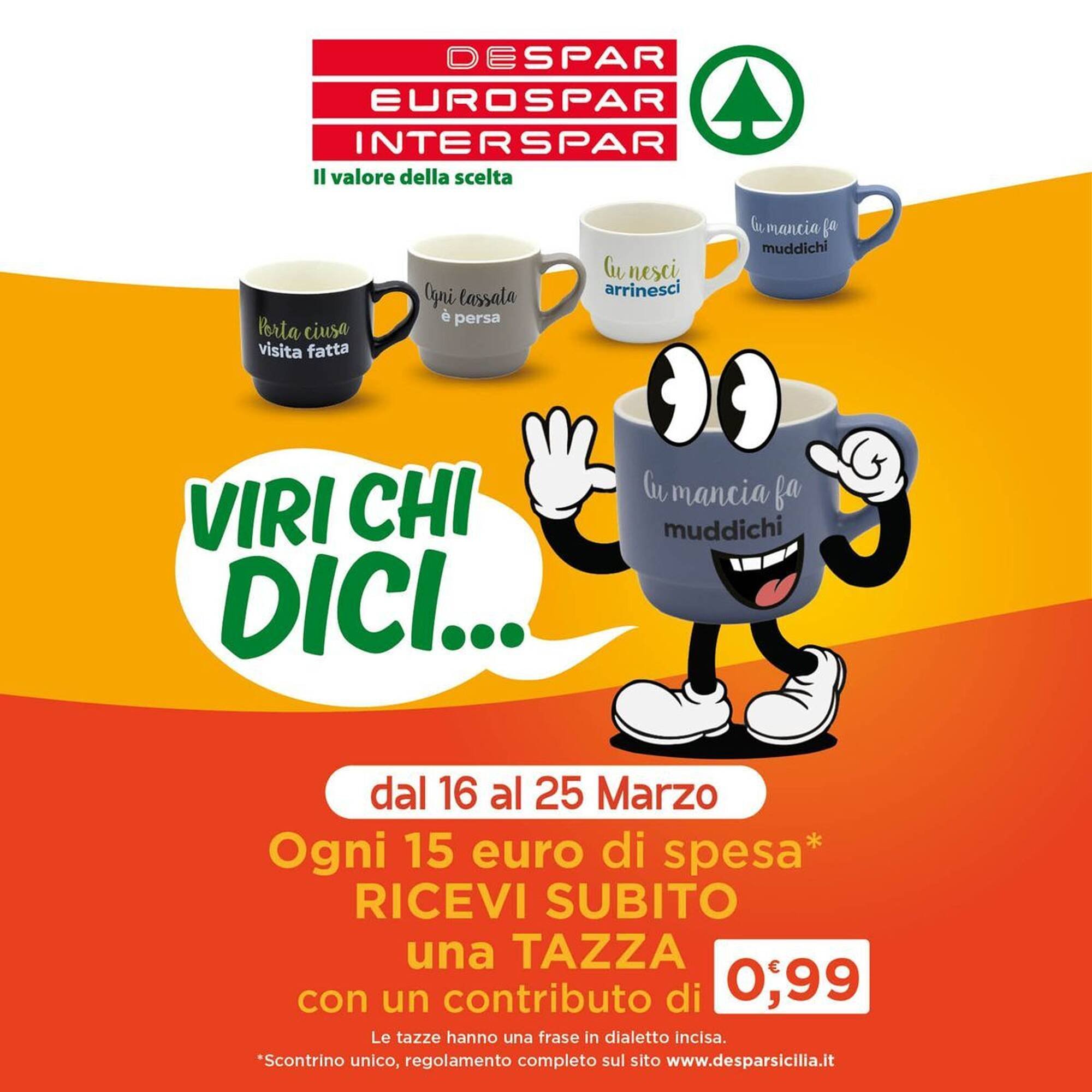 Volantino Eurospar (2026-03-16 - 2026-03-25)