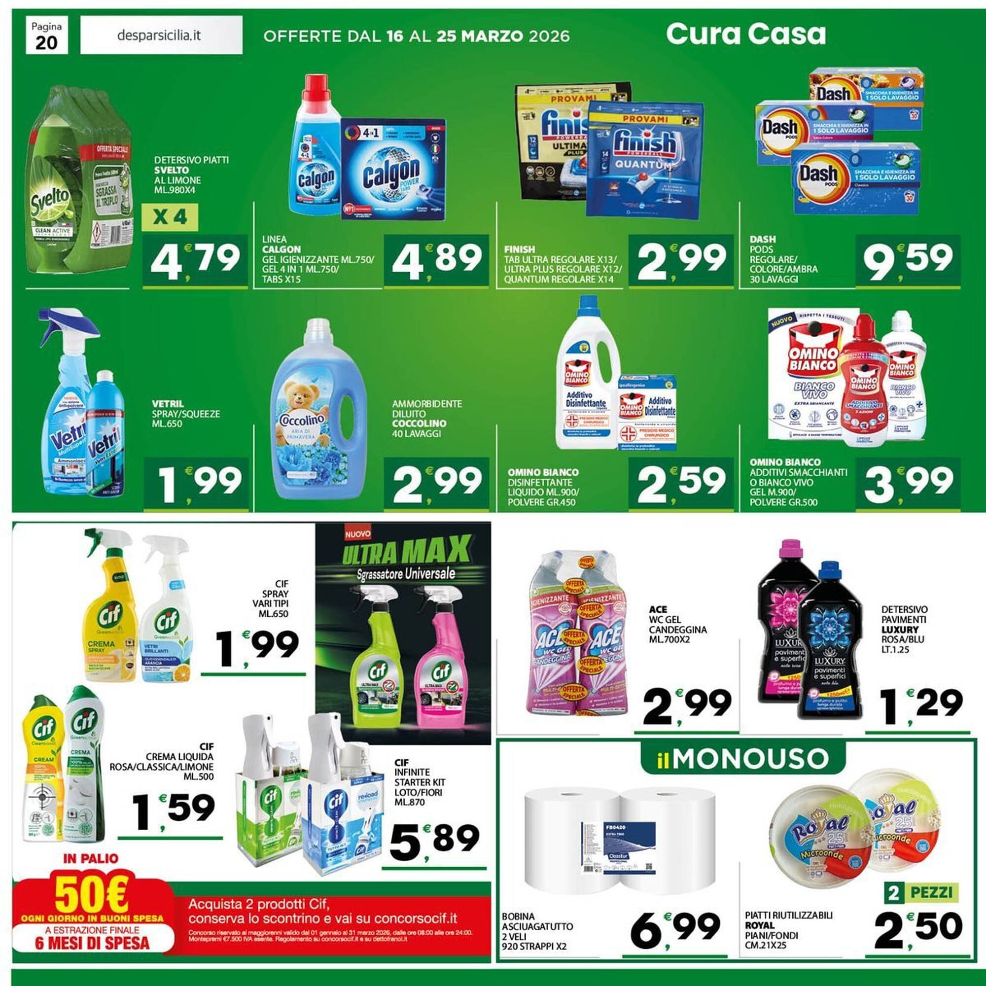 Volantino Eurospar (2026-03-16 - 2026-03-25)