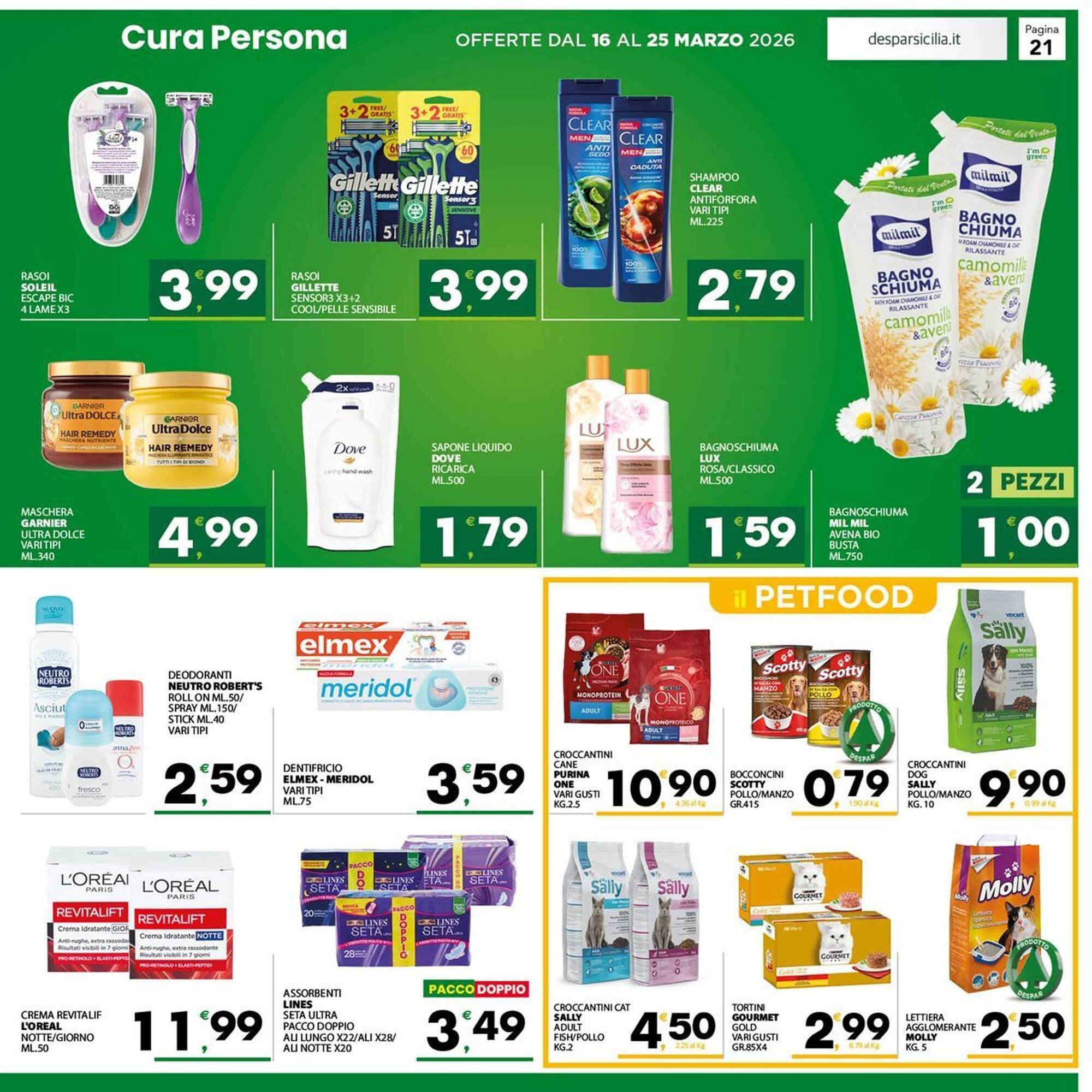 Volantino Eurospar (2026-03-16 - 2026-03-25)
