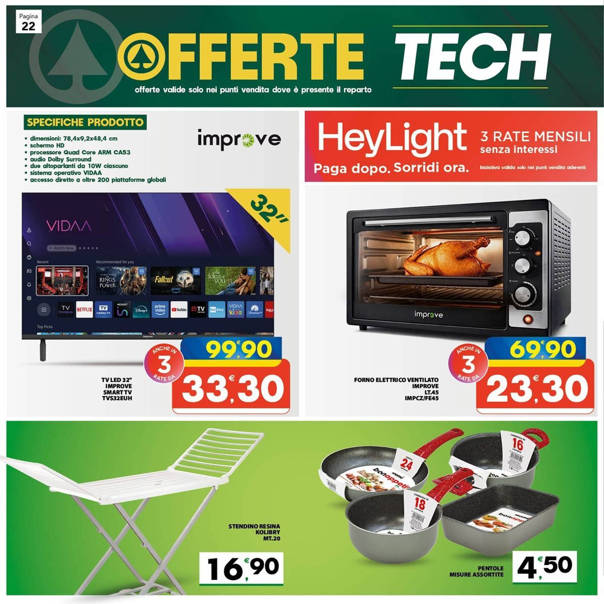 Volantino Eurospar (2026-03-16 - 2026-03-25)