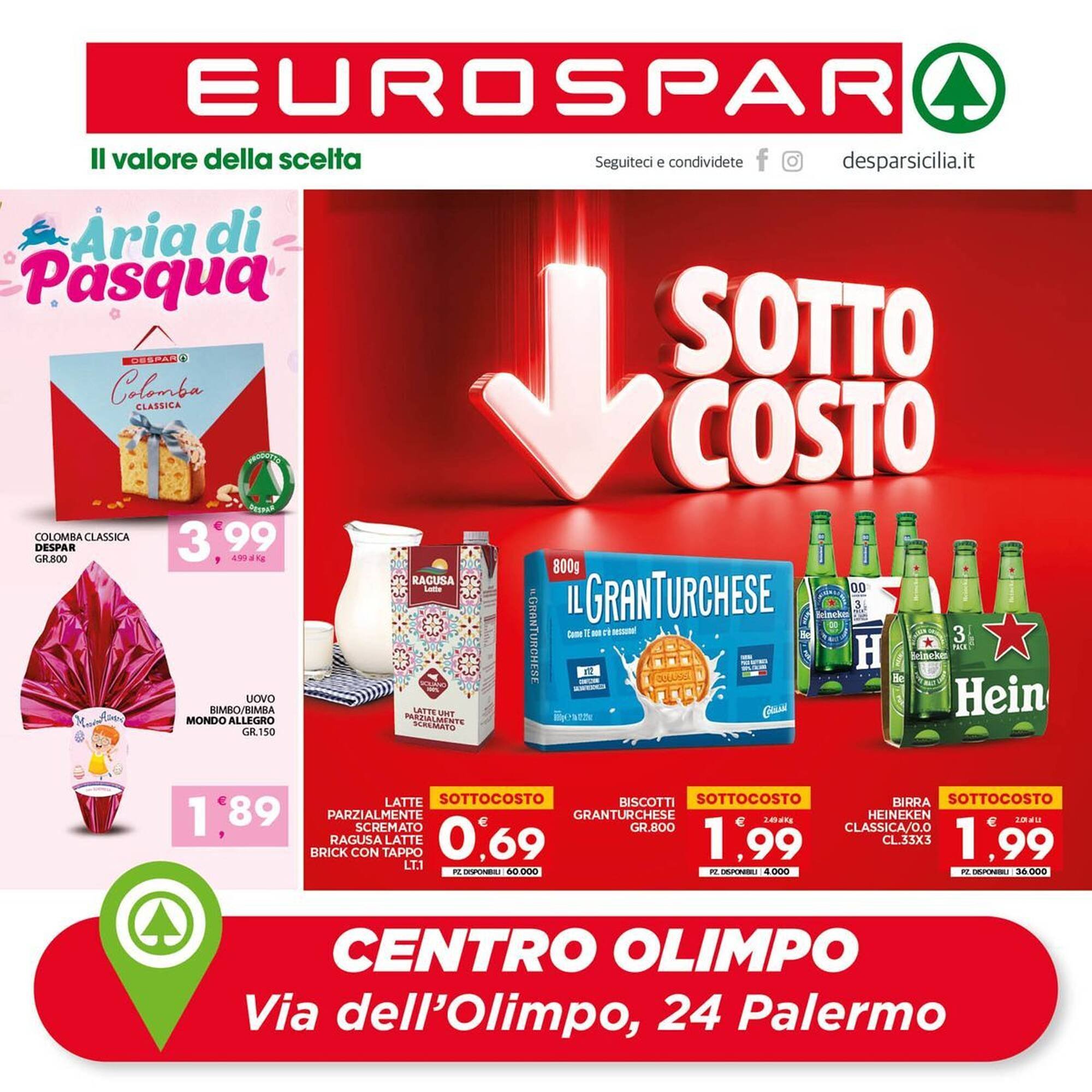 Volantino Eurospar (2026-03-16 - 2026-03-25)