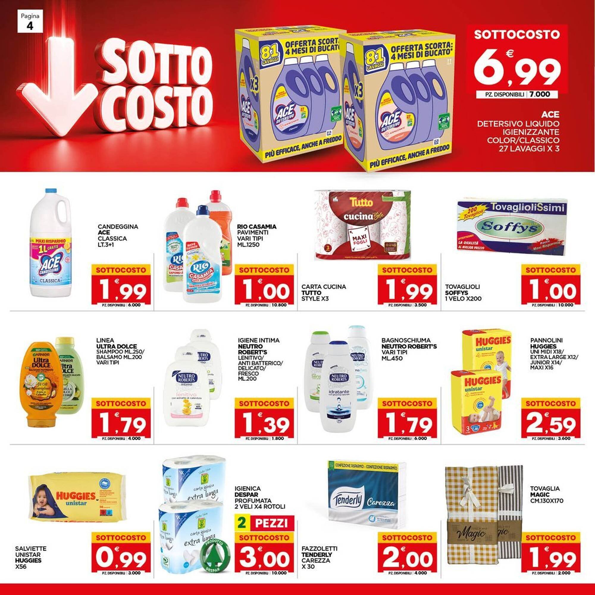 Volantino Eurospar (2026-03-16 - 2026-03-25)