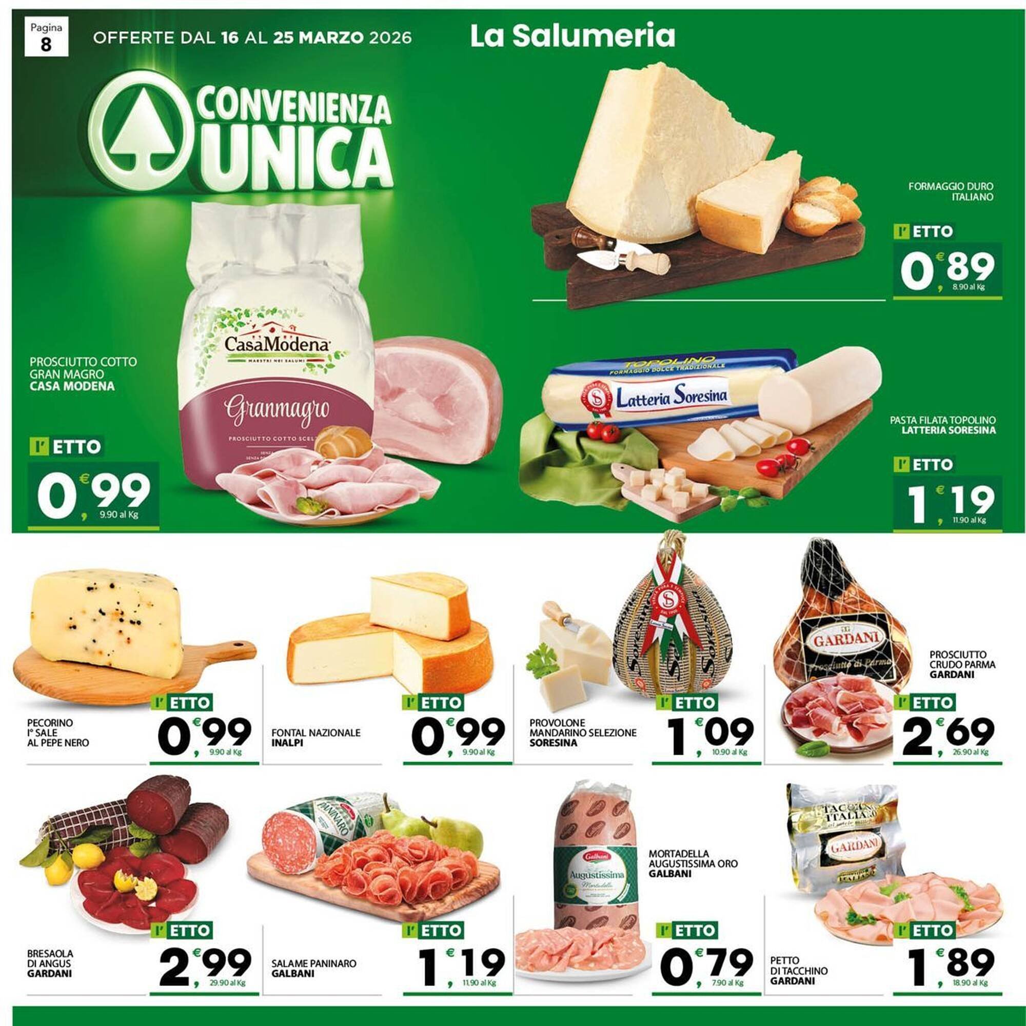 Volantino Eurospar (2026-03-16 - 2026-03-25)
