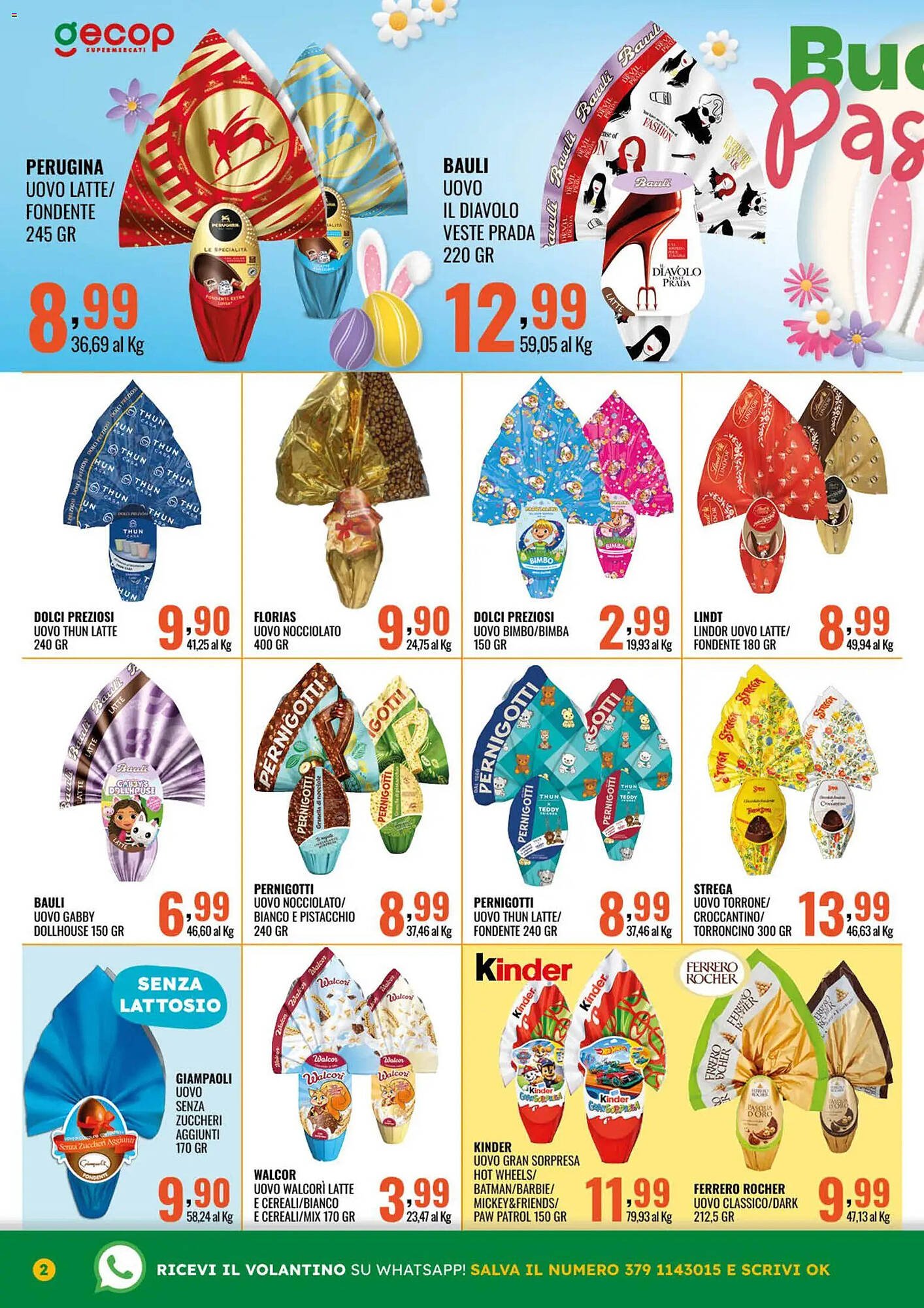 Volantino Gecop (2026-03-23 - 2026-04-06)