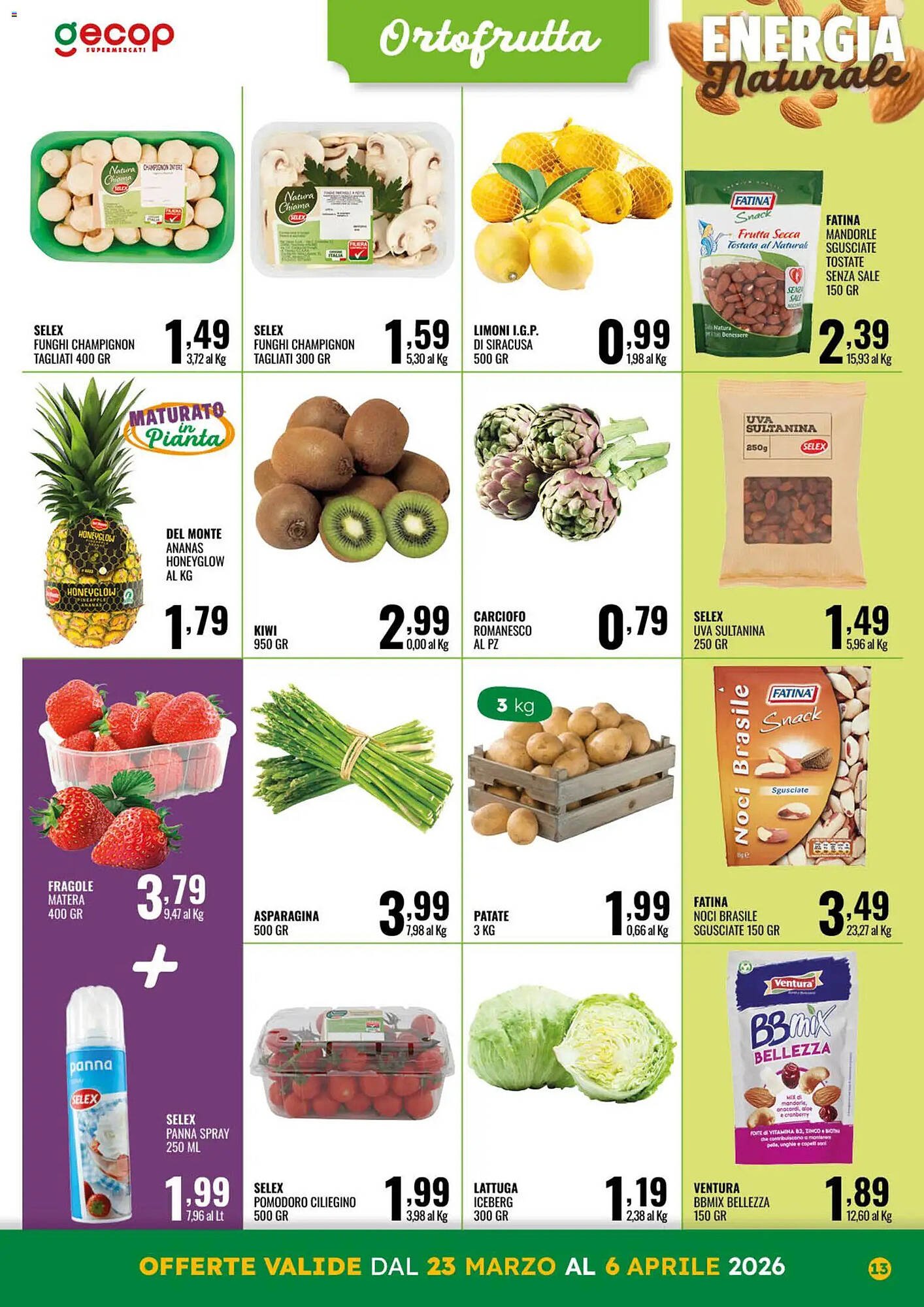 Volantino Gecop (2026-03-23 - 2026-04-06)