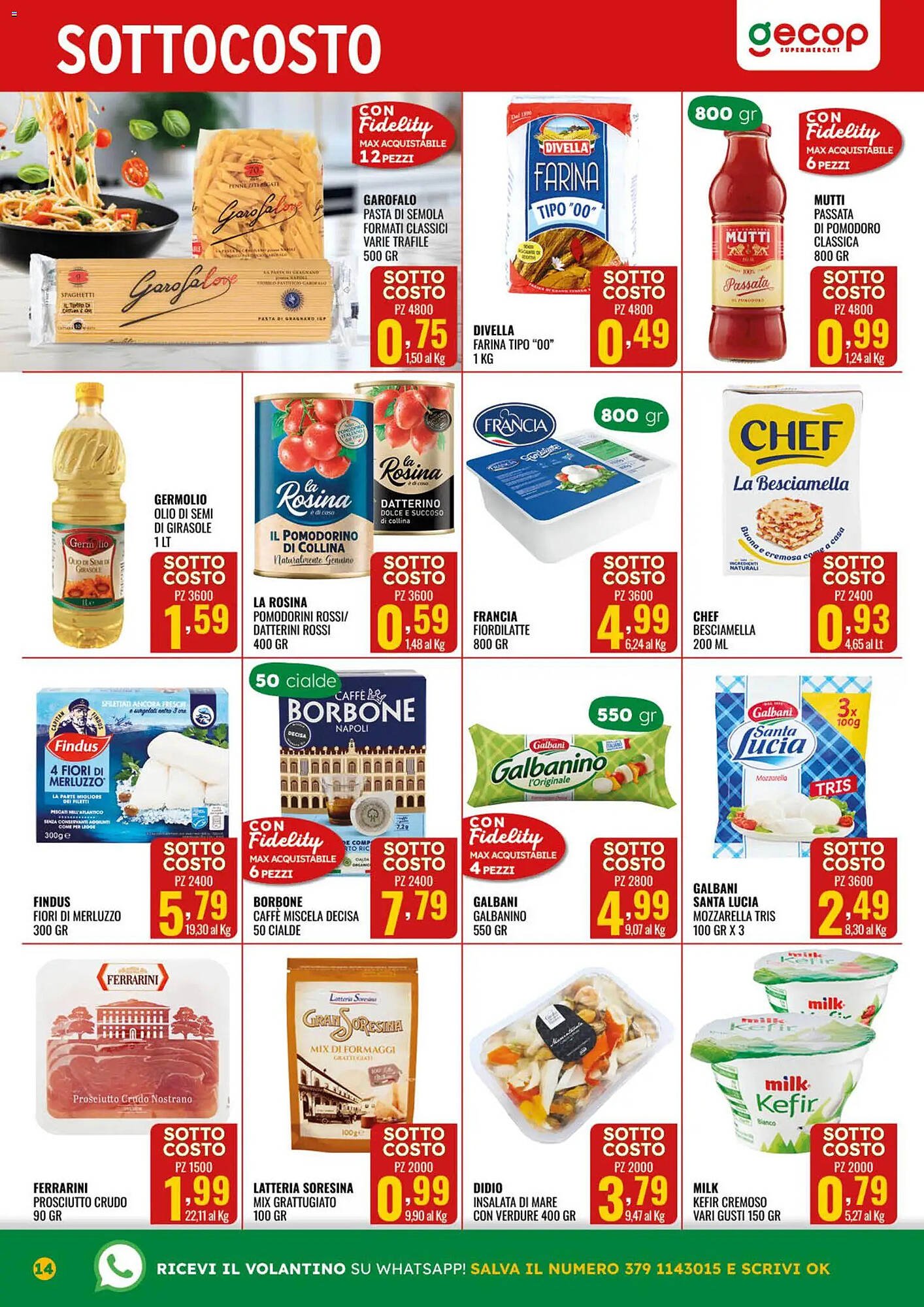 Volantino Gecop (2026-03-23 - 2026-04-06)