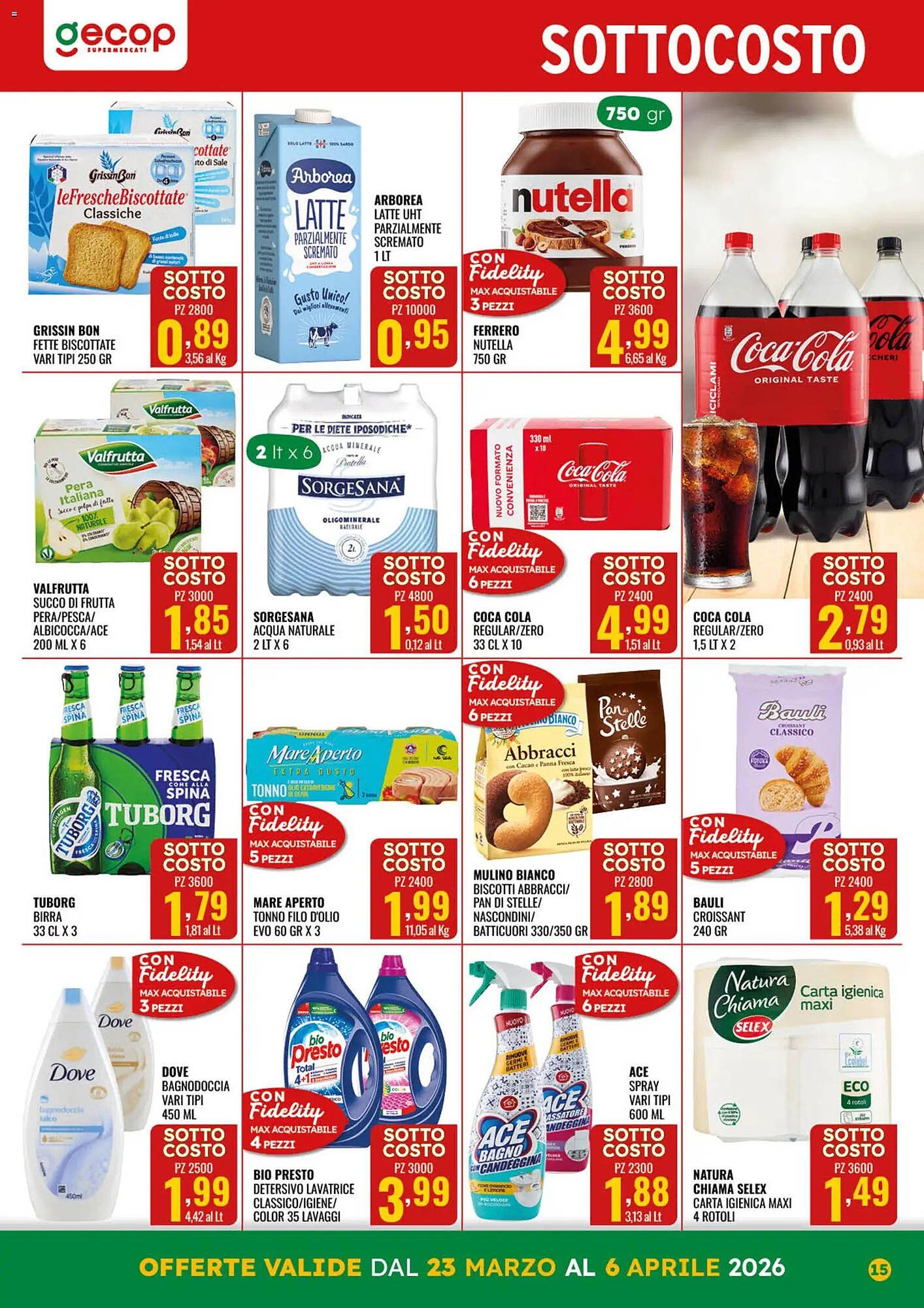 Volantino Gecop (2026-03-23 - 2026-04-06)
