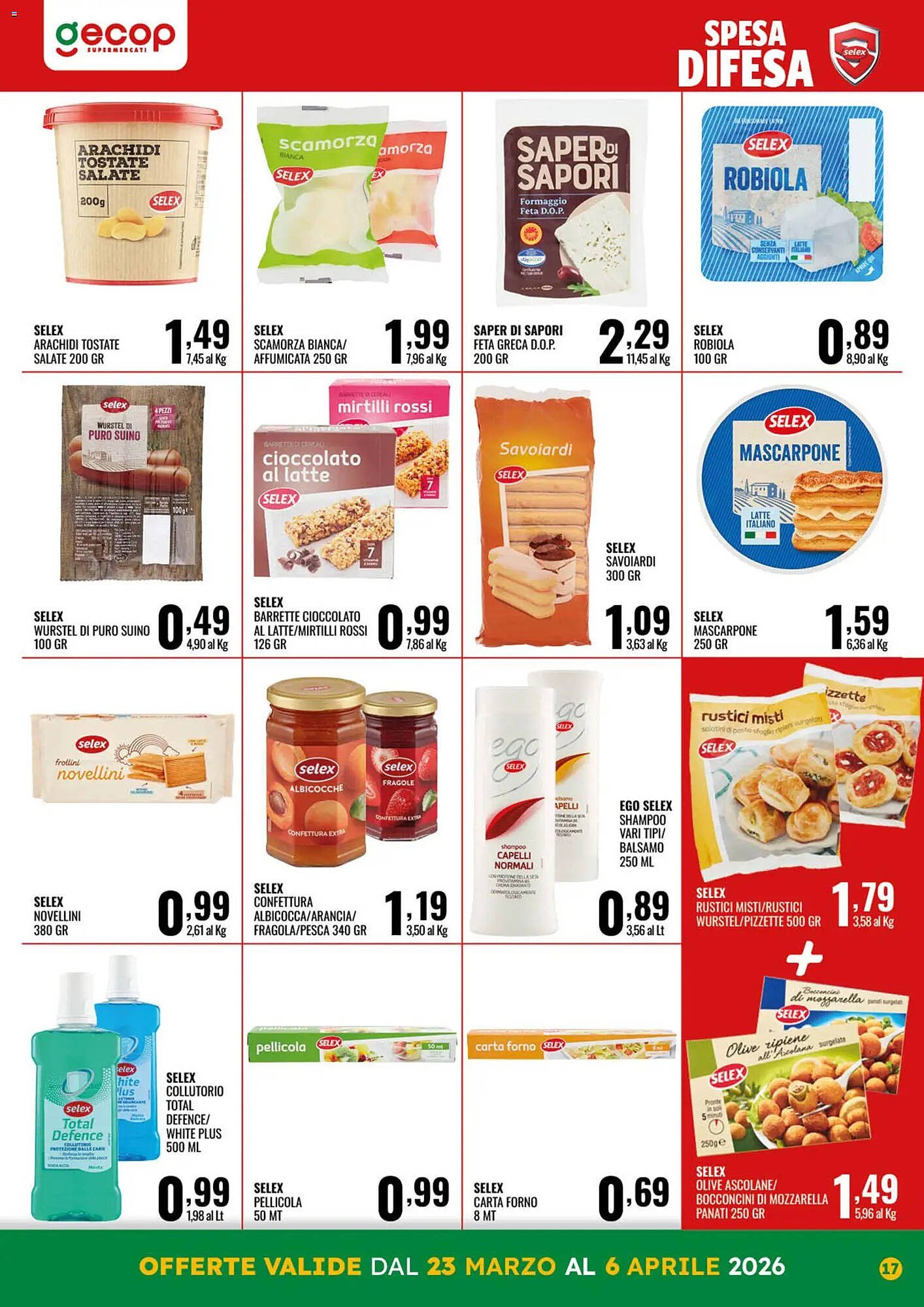 Volantino Gecop (2026-03-23 - 2026-04-06)