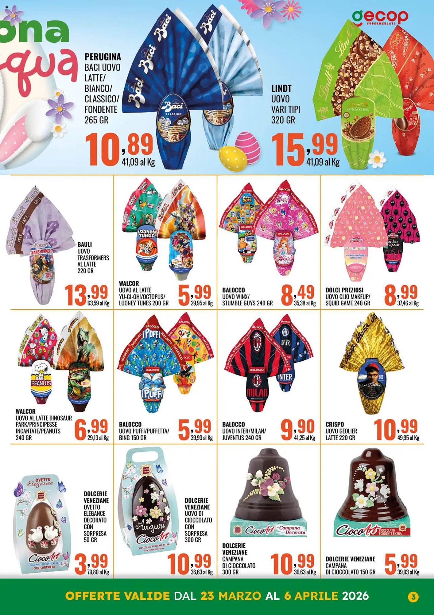 Volantino Gecop (2026-03-23 - 2026-04-06)