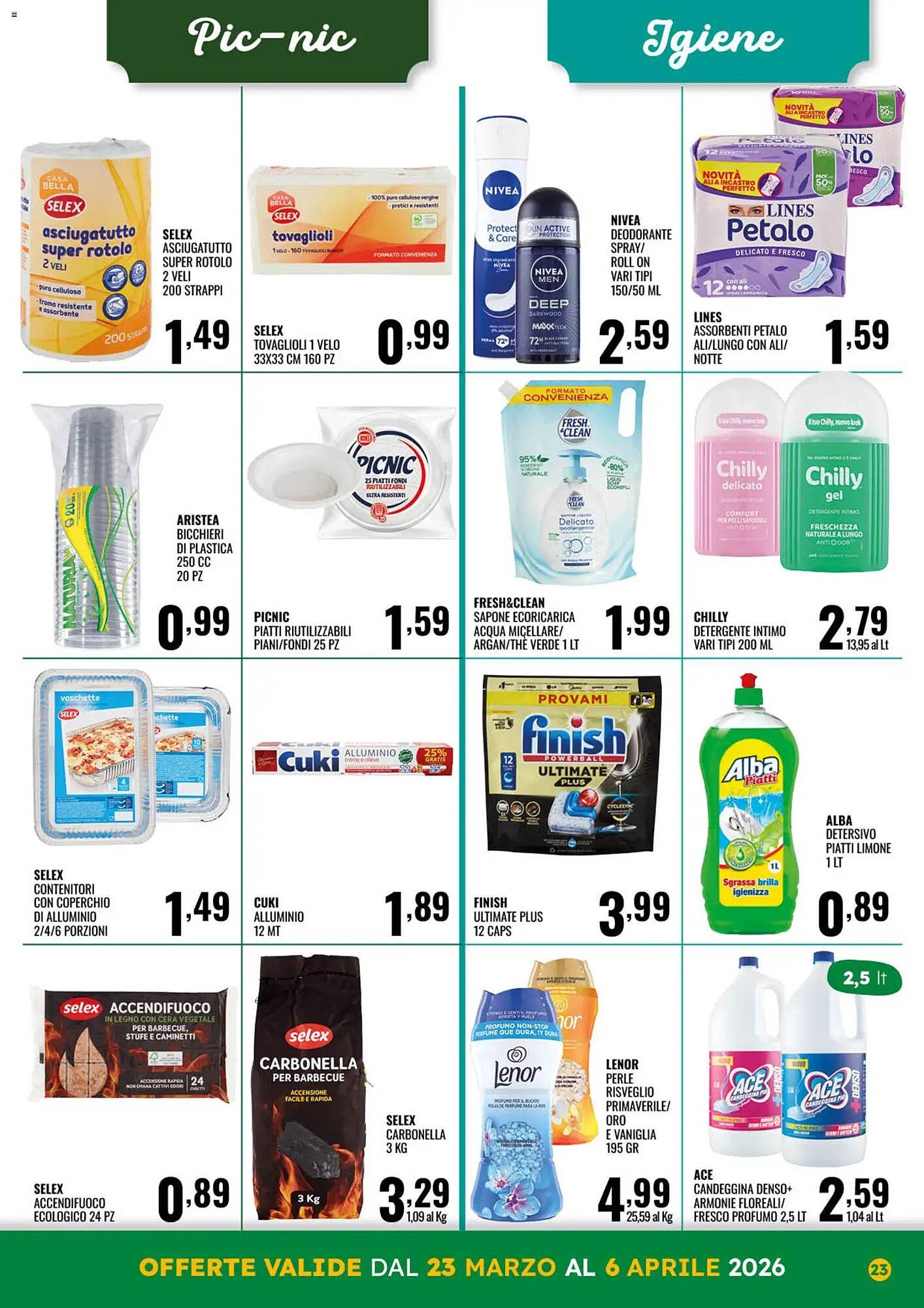 Volantino Gecop (2026-03-23 - 2026-04-06)