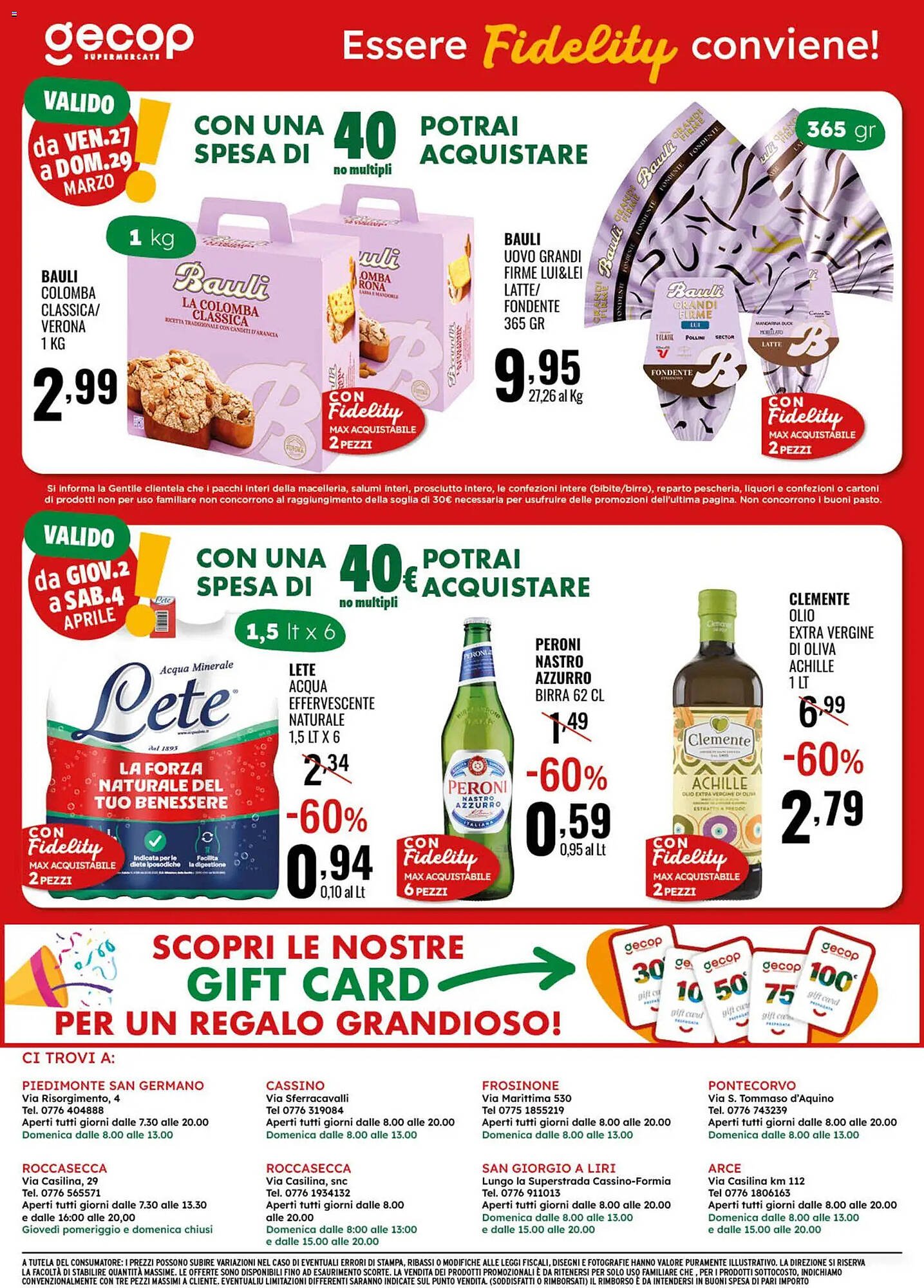 Volantino Gecop (2026-03-23 - 2026-04-06)