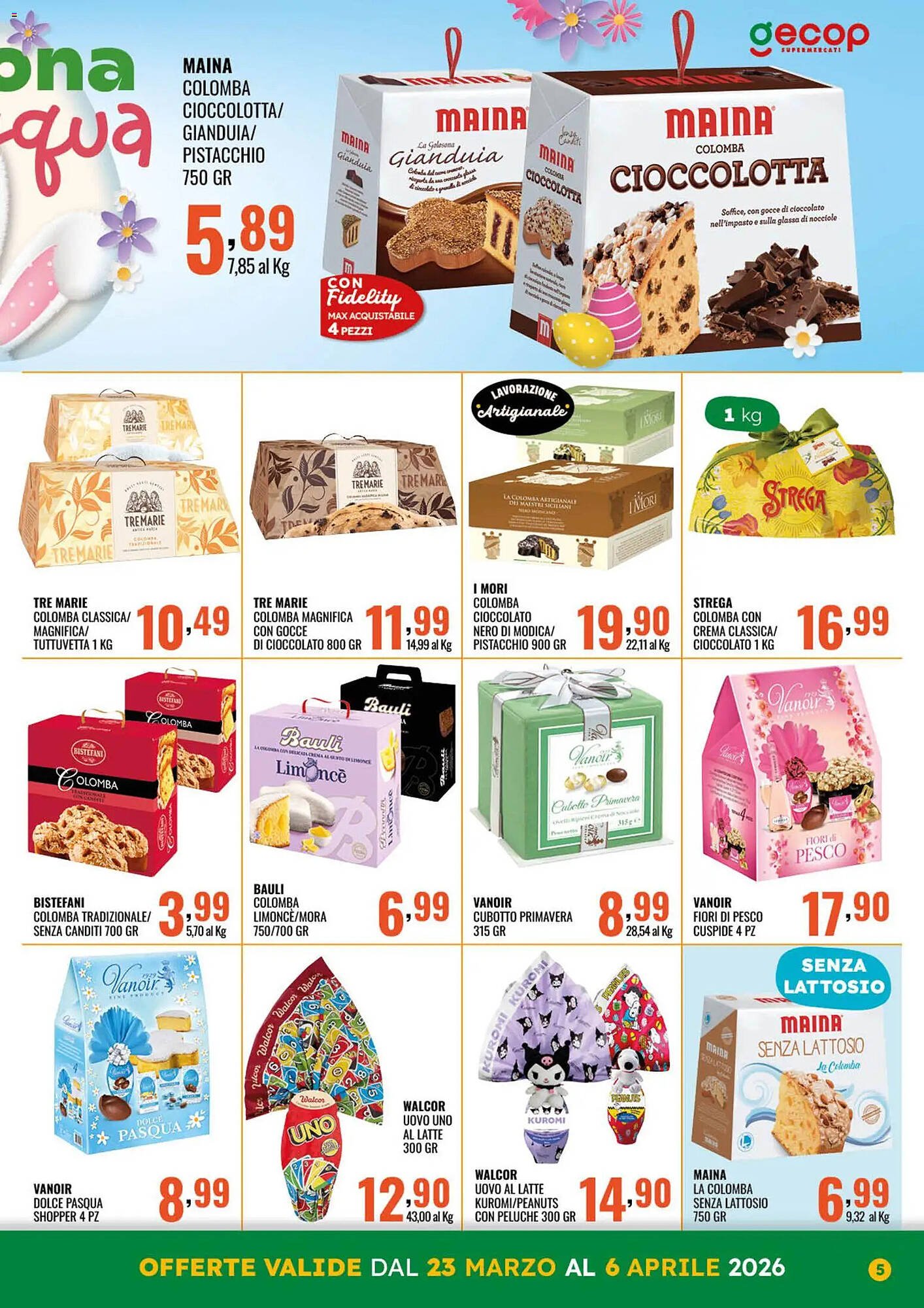 Volantino Gecop (2026-03-23 - 2026-04-06)
