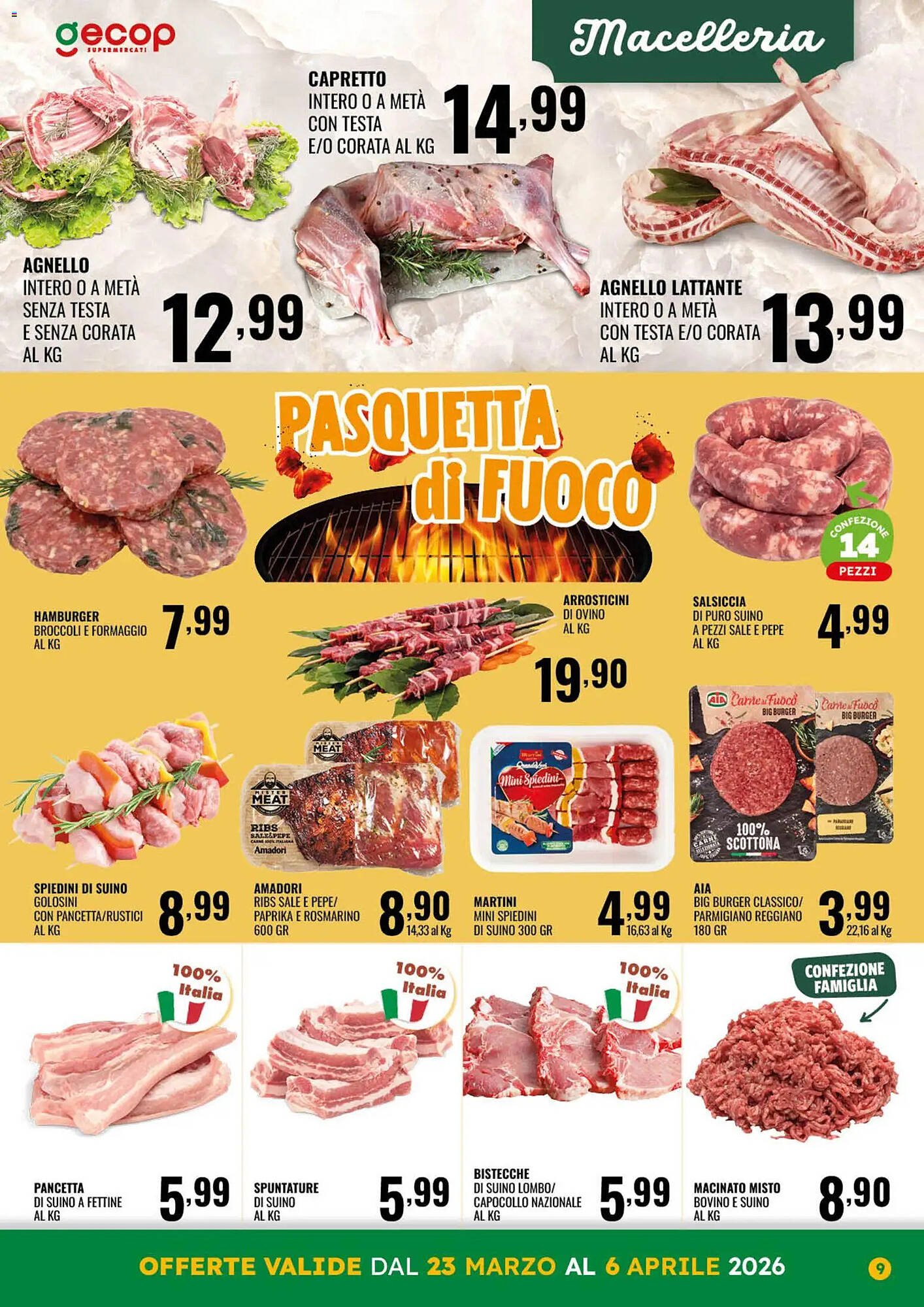 Volantino Gecop (2026-03-23 - 2026-04-06)