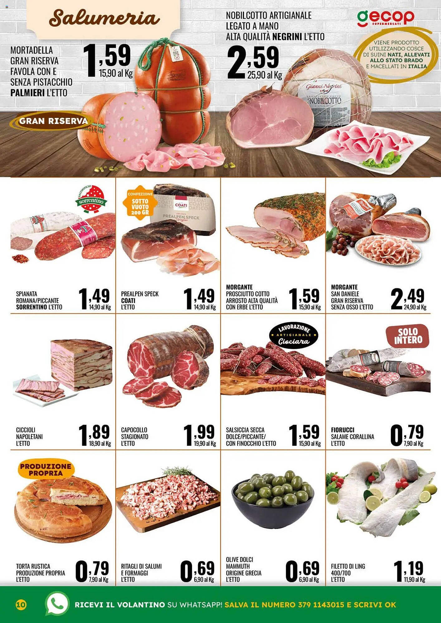 Volantino Gecop (2026-03-23 - 2026-04-06)