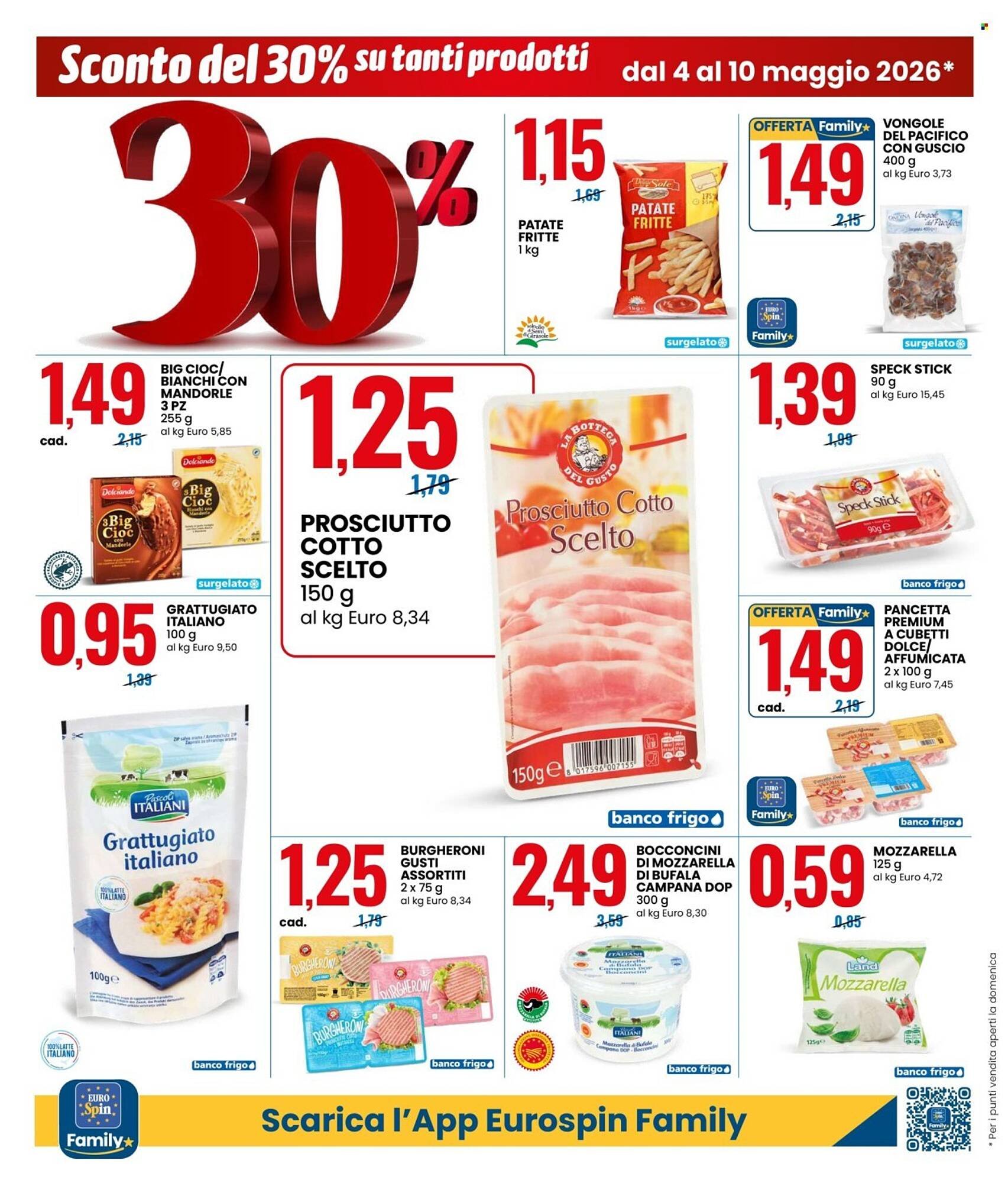 Volantino Eurospin (2026-05-04 - 2026-05-10)