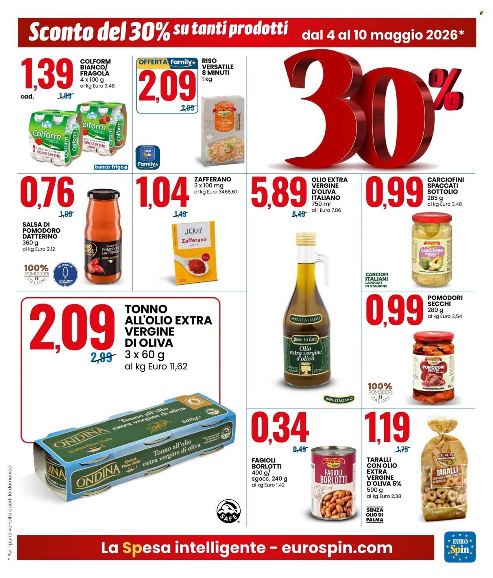 Volantino Eurospin (2026-05-04 - 2026-05-10)