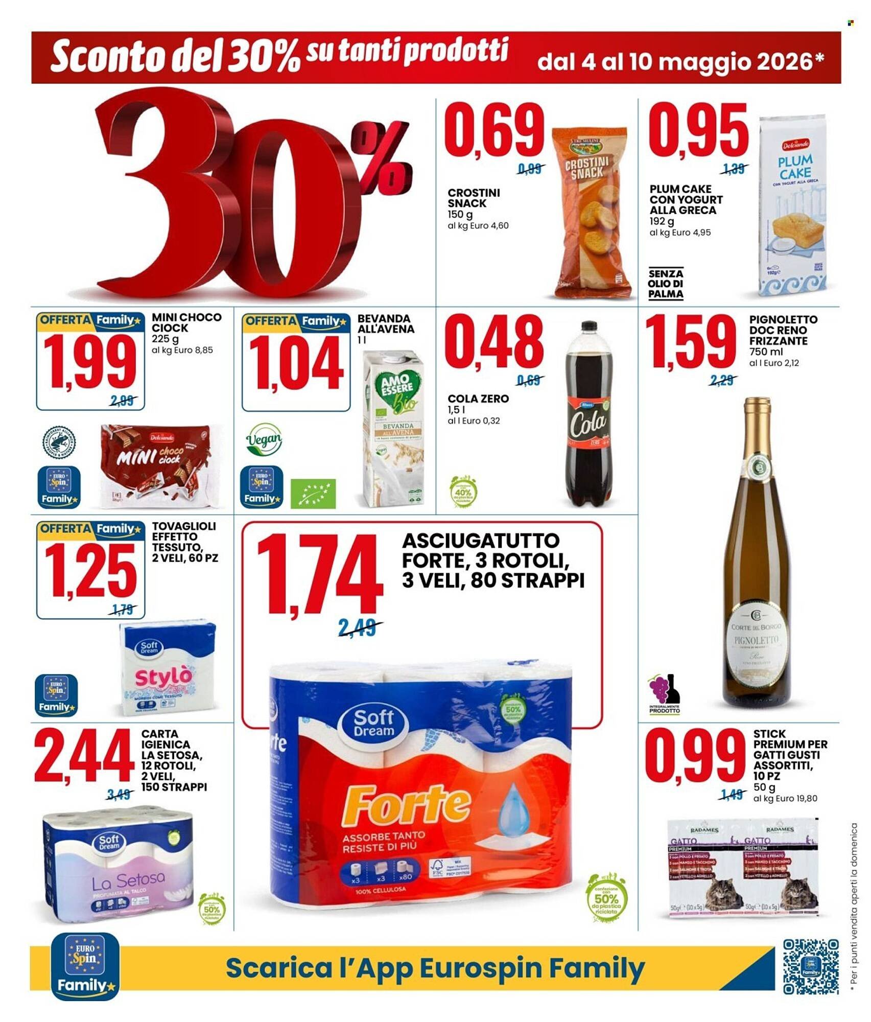 Volantino Eurospin (2026-05-04 - 2026-05-10)