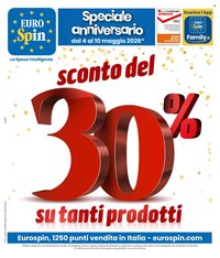 Volantino Eurospin (2026-05-04 - 2026-05-10)