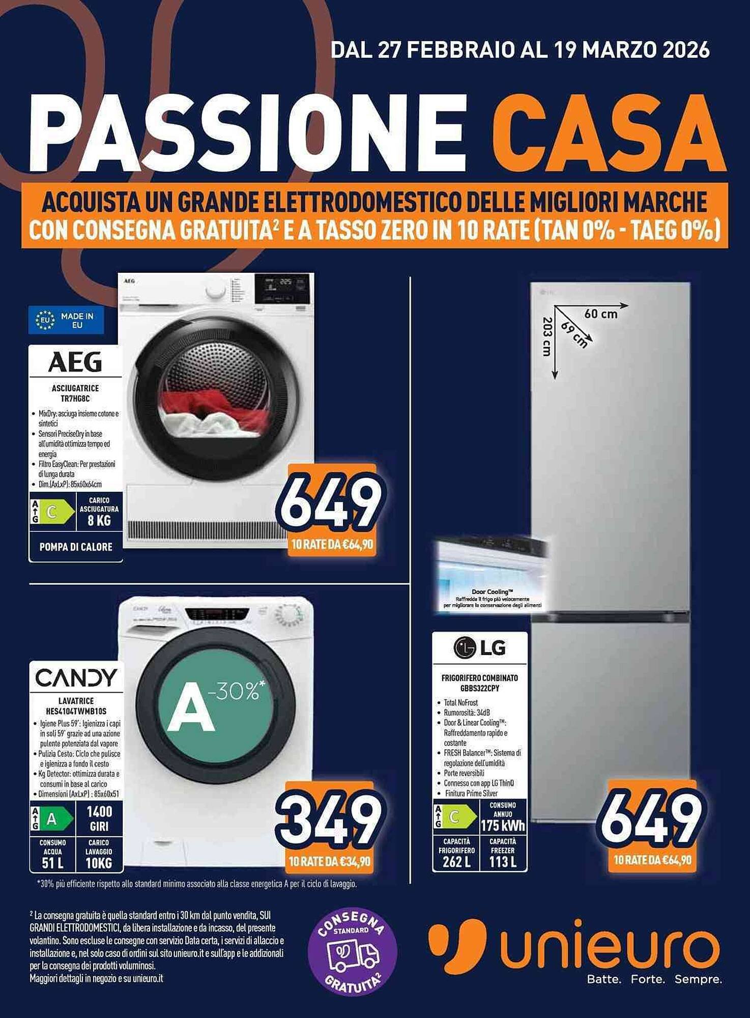 Volantino Unieuro (2026-02-27 - 2026-03-19)